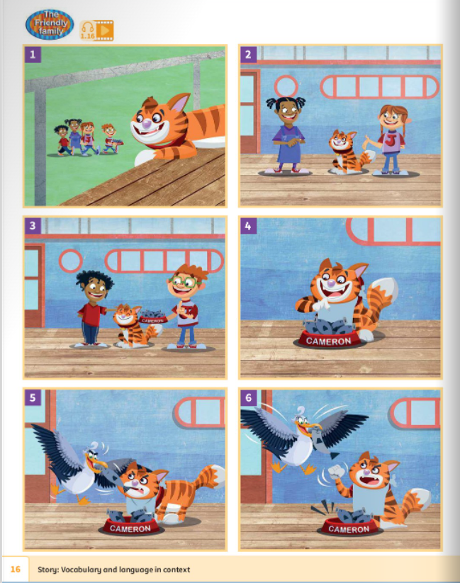 power up! start smart pupil's book - Ảnh 9