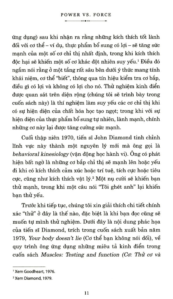 power vs force - trường năng lượng và những nhân tố quyết định hành vi của con người (tái bản) - Ảnh 6