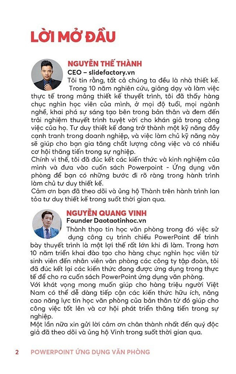 powerpoint ứng dụng văn phòng - quy trình thiết kế slide chuyên nghiệp từ a đến x - Ảnh 2