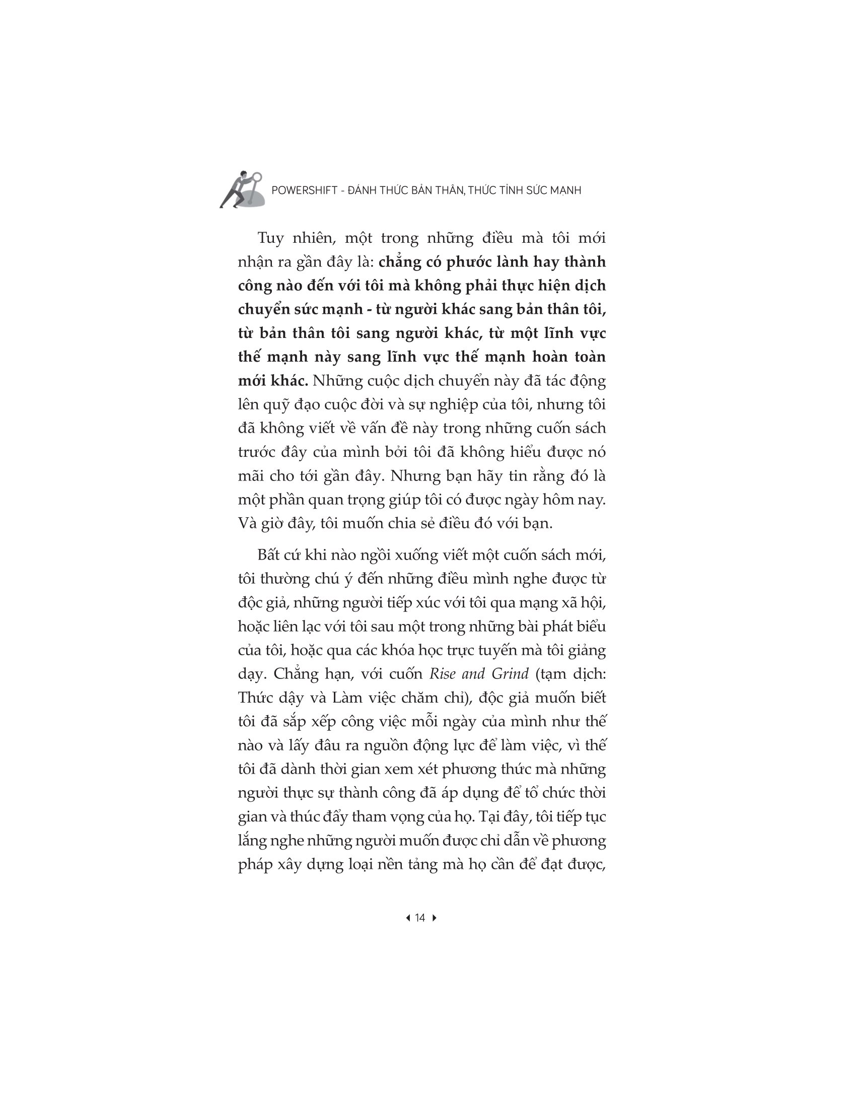 powershift - đánh thức bản thân - thức tỉnh sức mạnh - Ảnh 13