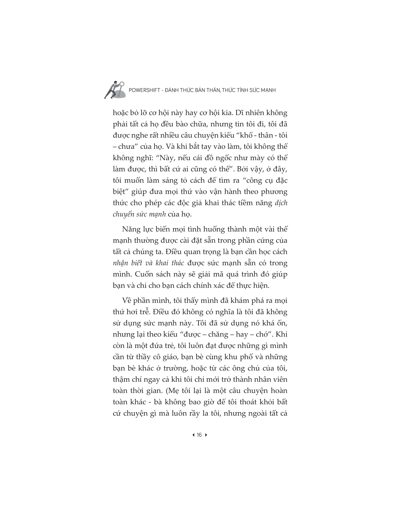 powershift - đánh thức bản thân - thức tỉnh sức mạnh - Ảnh 15
