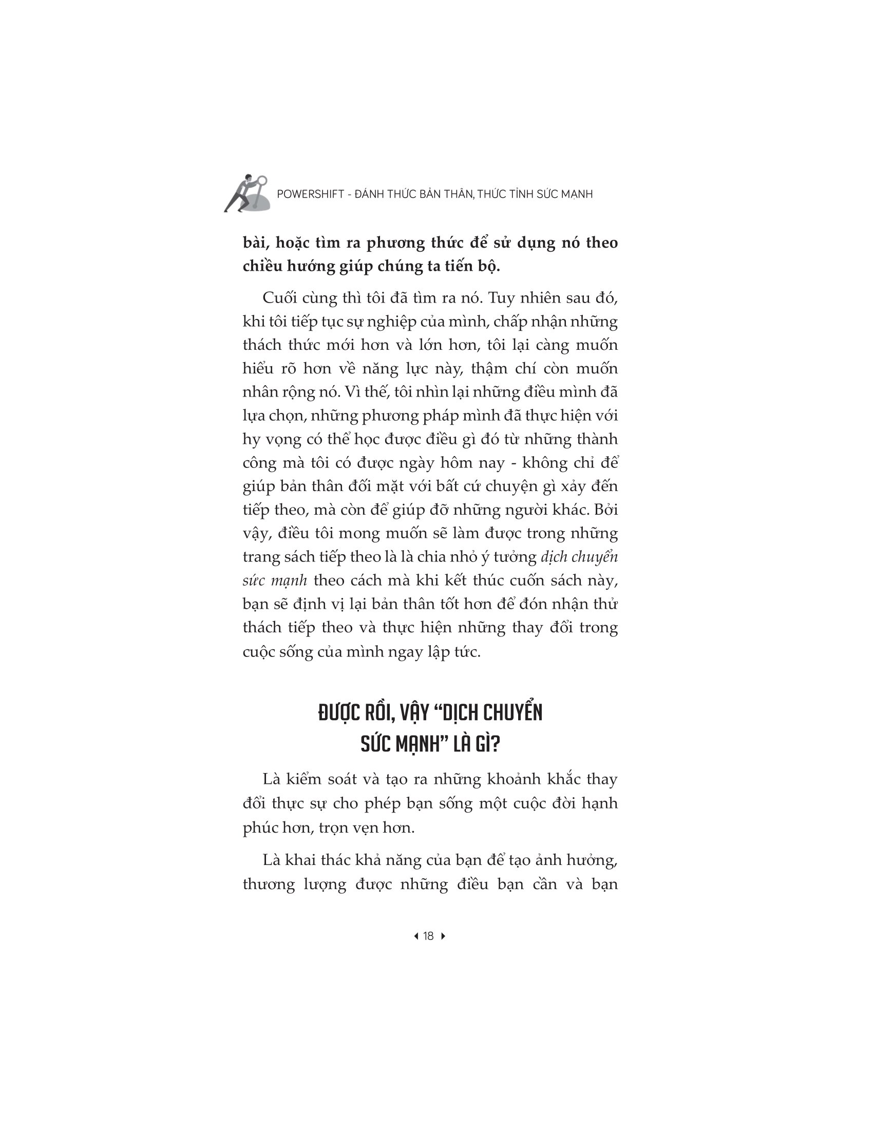powershift - đánh thức bản thân - thức tỉnh sức mạnh - Ảnh 17