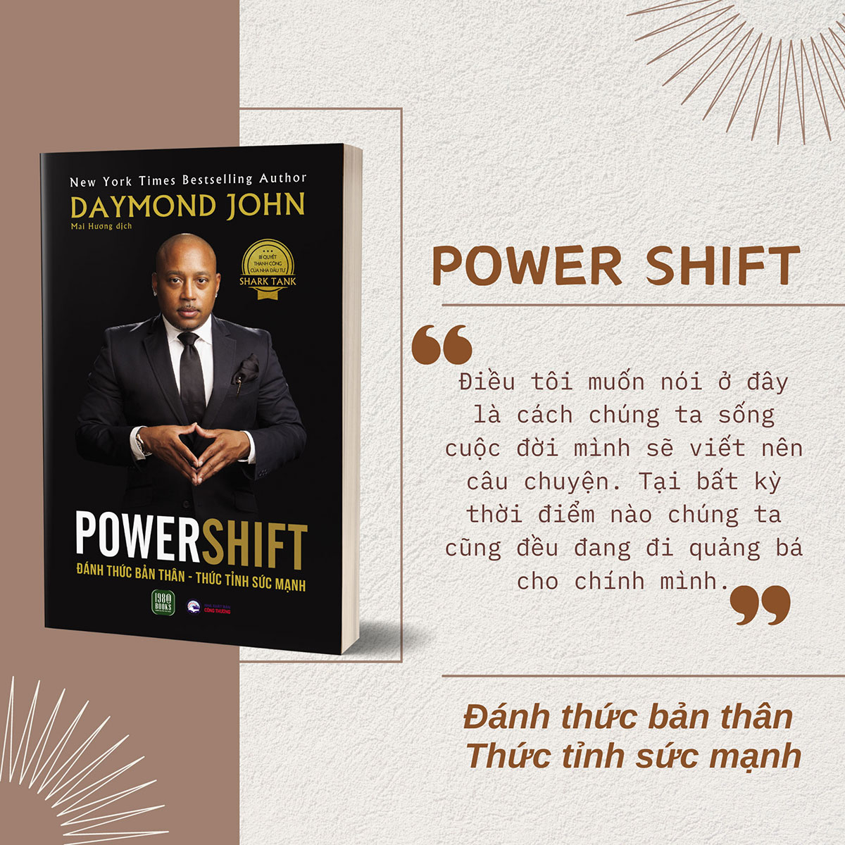 powershift - đánh thức bản thân - thức tỉnh sức mạnh - Ảnh 4