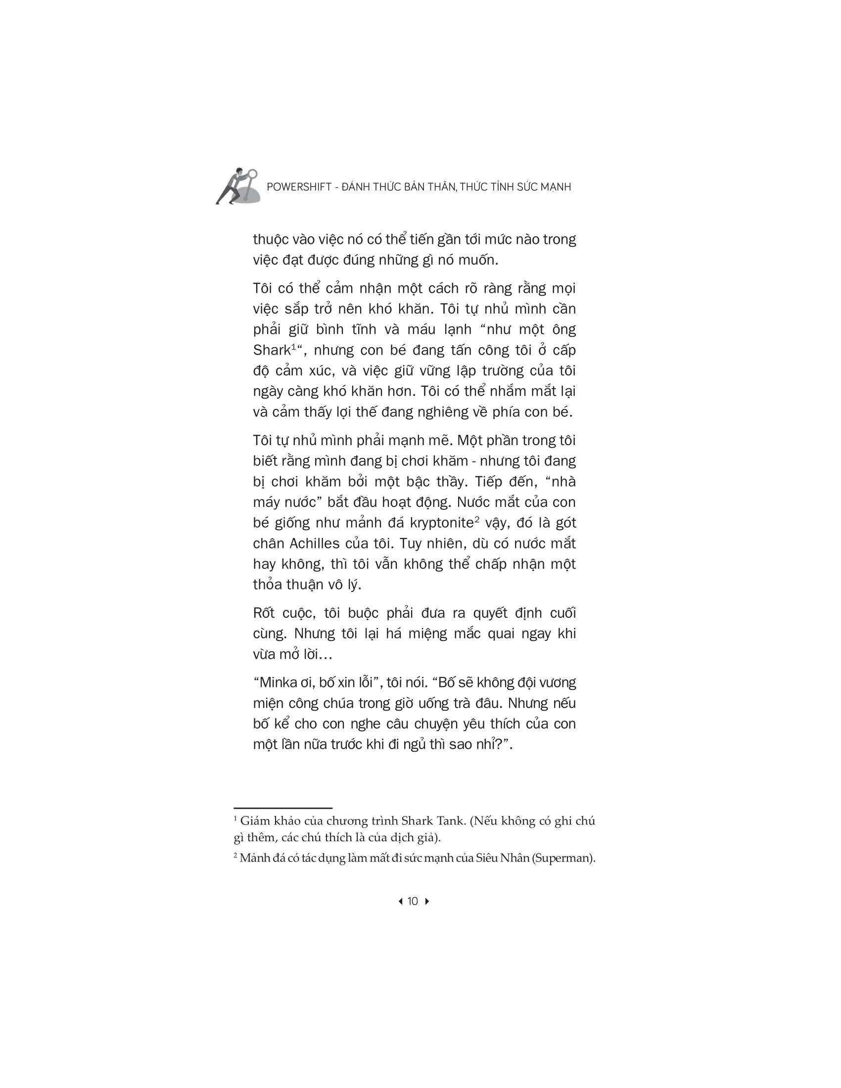 powershift - đánh thức bản thân - thức tỉnh sức mạnh - Ảnh 9