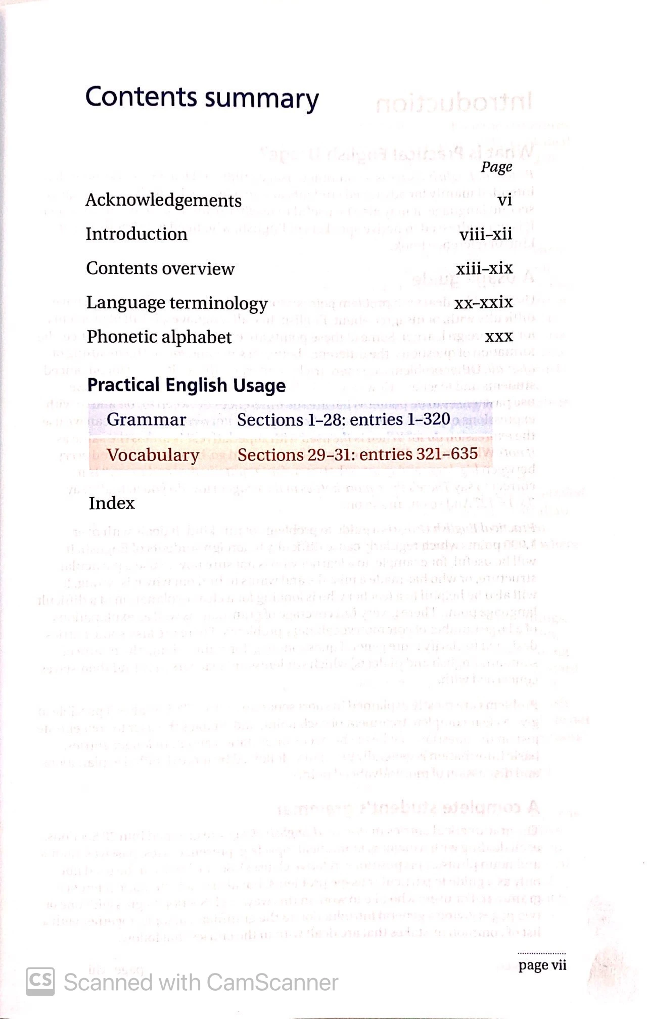 practical english usage 4th edition: hardback with online access code pack - Ảnh 3