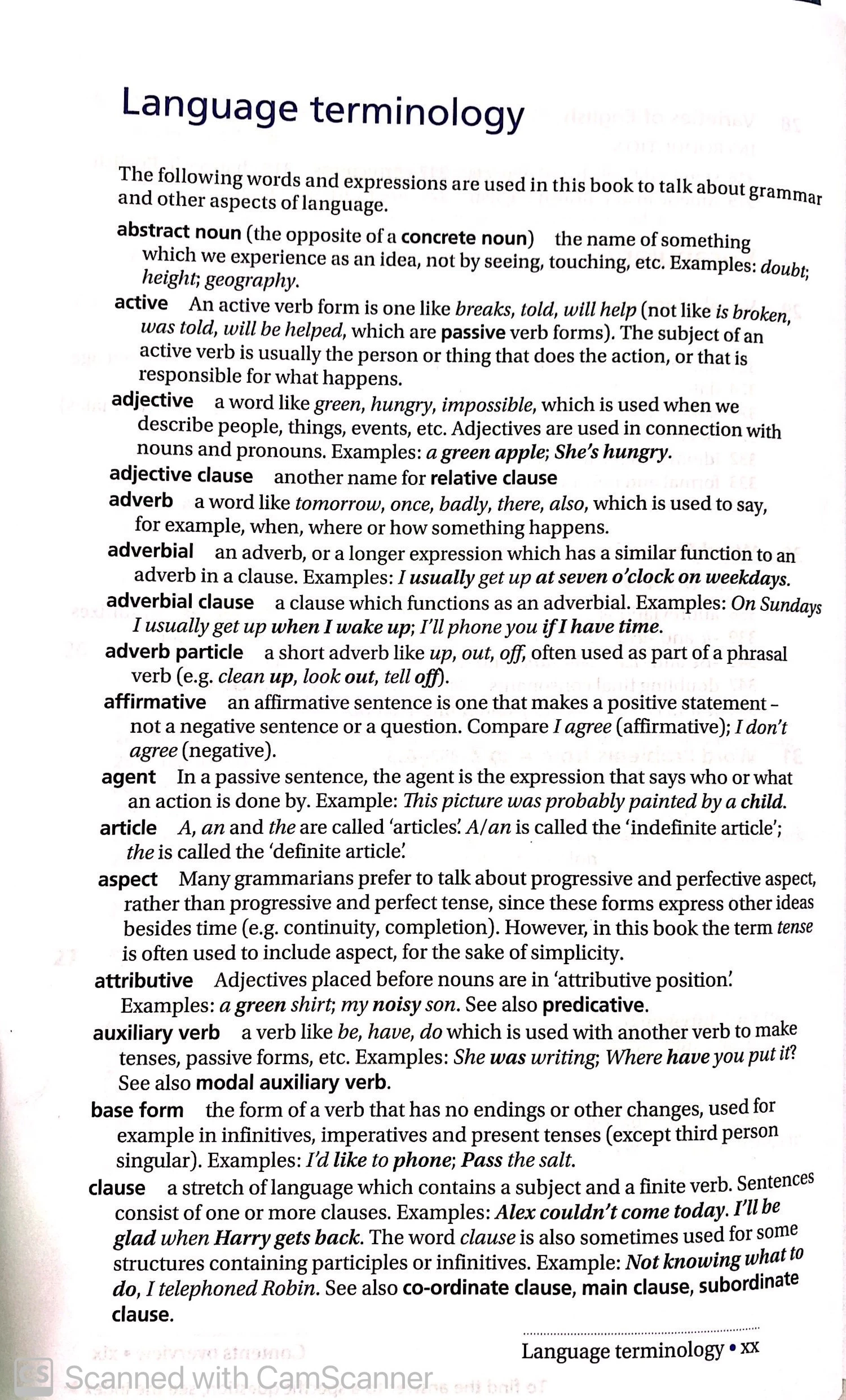 practical english usage 4th edition: hardback with online access code pack - Ảnh 5