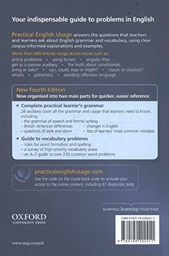 practical english usage, 4th edition: michael swan's guide to problems in english (with online access) - Ảnh 8
