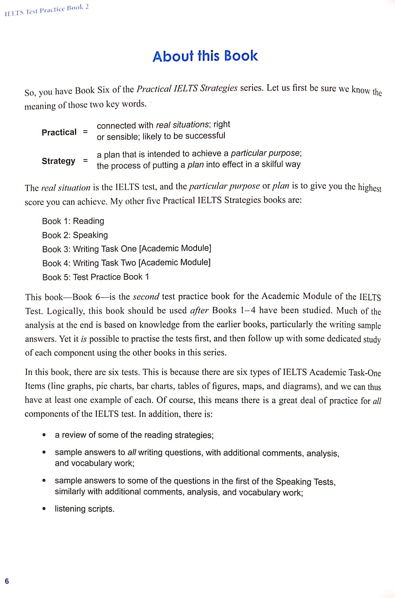 practical ielts strategies - test practice book 2 - Ảnh 3