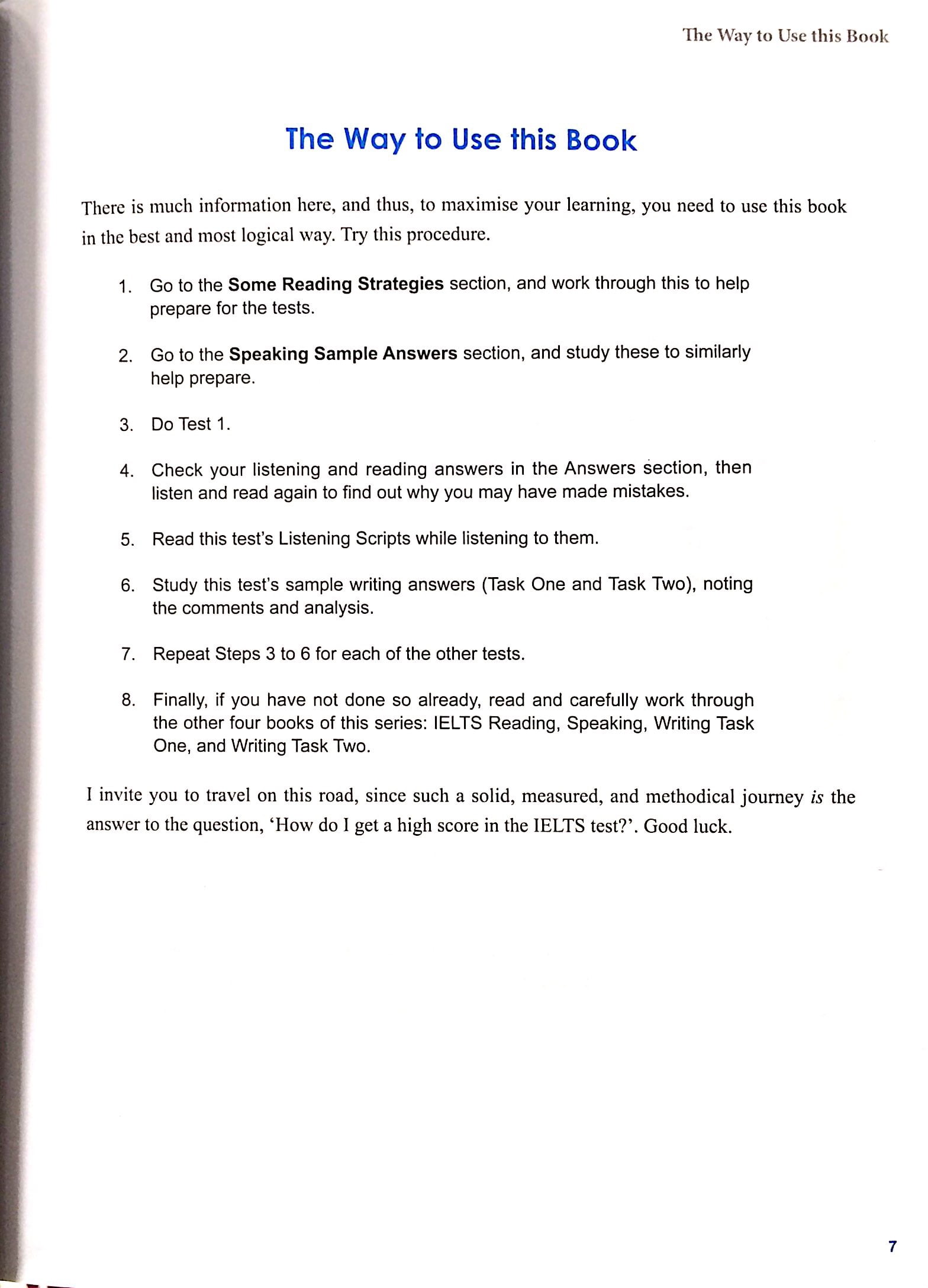 practical ielts strategies - test practice book 2 - Ảnh 4