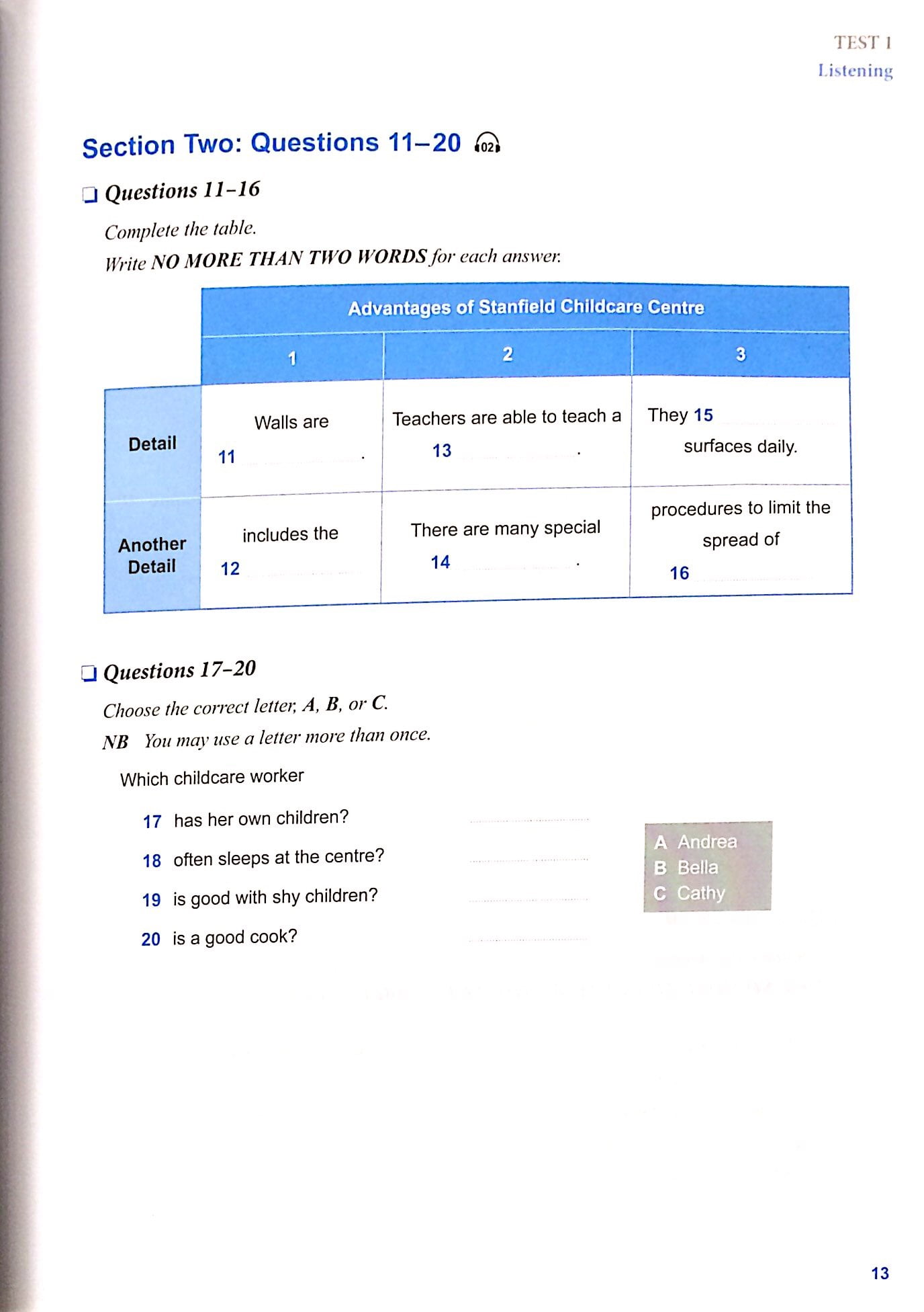 practical ielts strategies - test practice book 2 - Ảnh 9