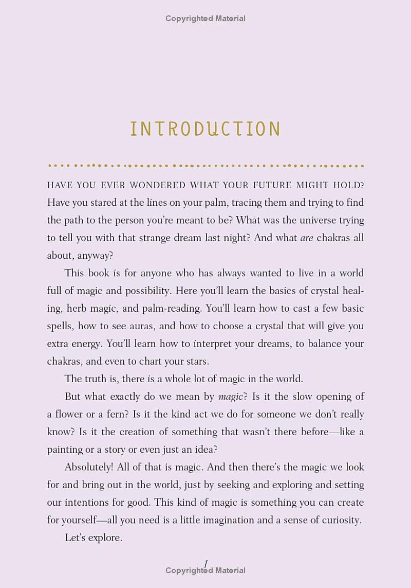 practical magic for kids: your guide to crystals, horoscopes, dreams, and more - Ảnh 7