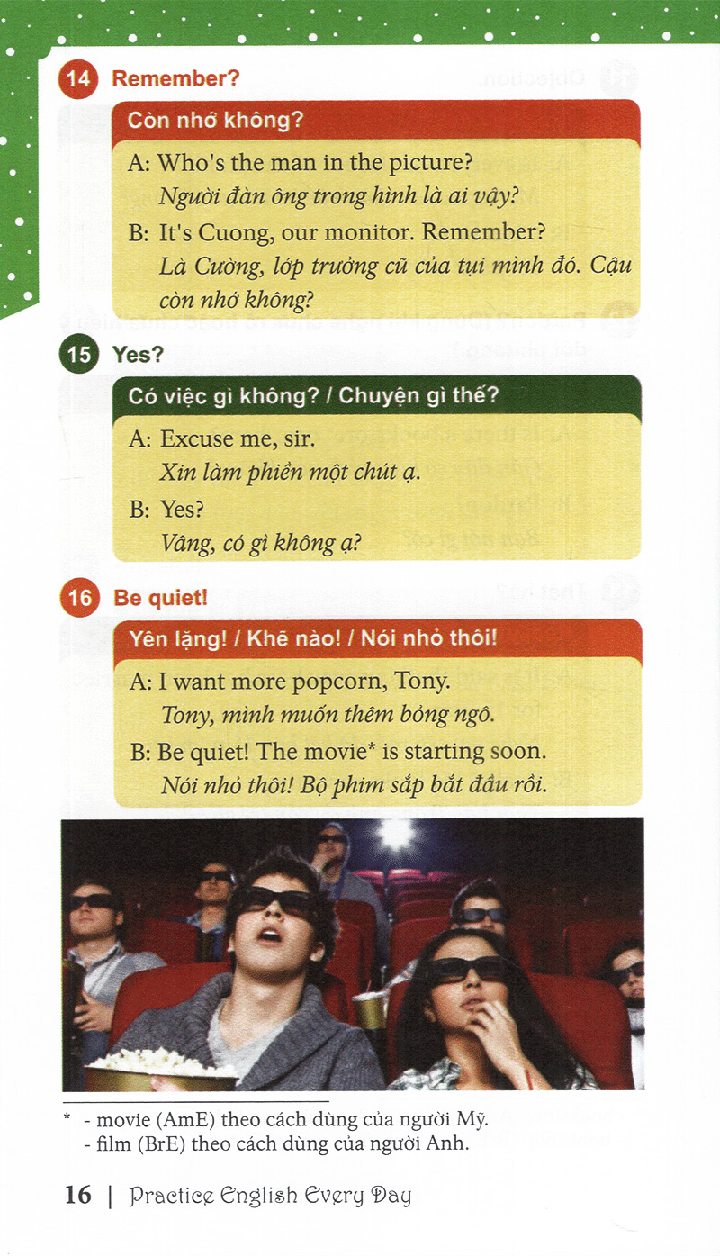 practice english every day - đối đáp tiếng anh không cần nghĩ (tái bản 2022) - Ảnh 12