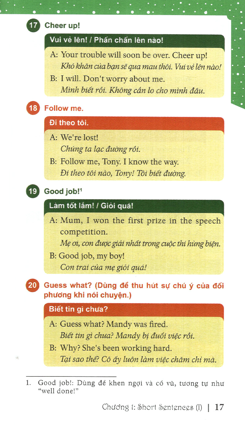 practice english every day - đối đáp tiếng anh không cần nghĩ (tái bản 2022) - Ảnh 13