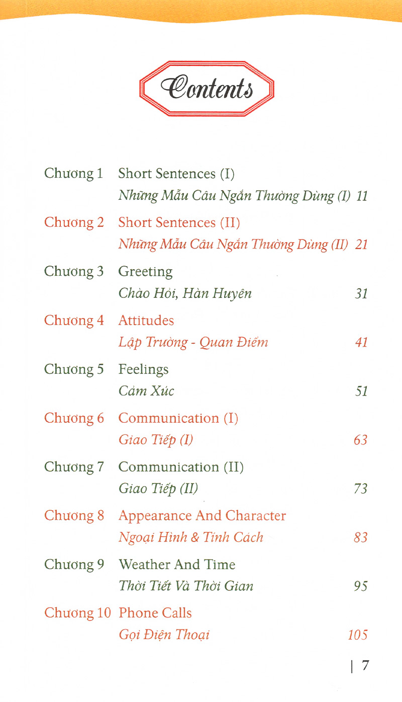 practice english every day - đối đáp tiếng anh không cần nghĩ (tái bản 2022) - Ảnh 4