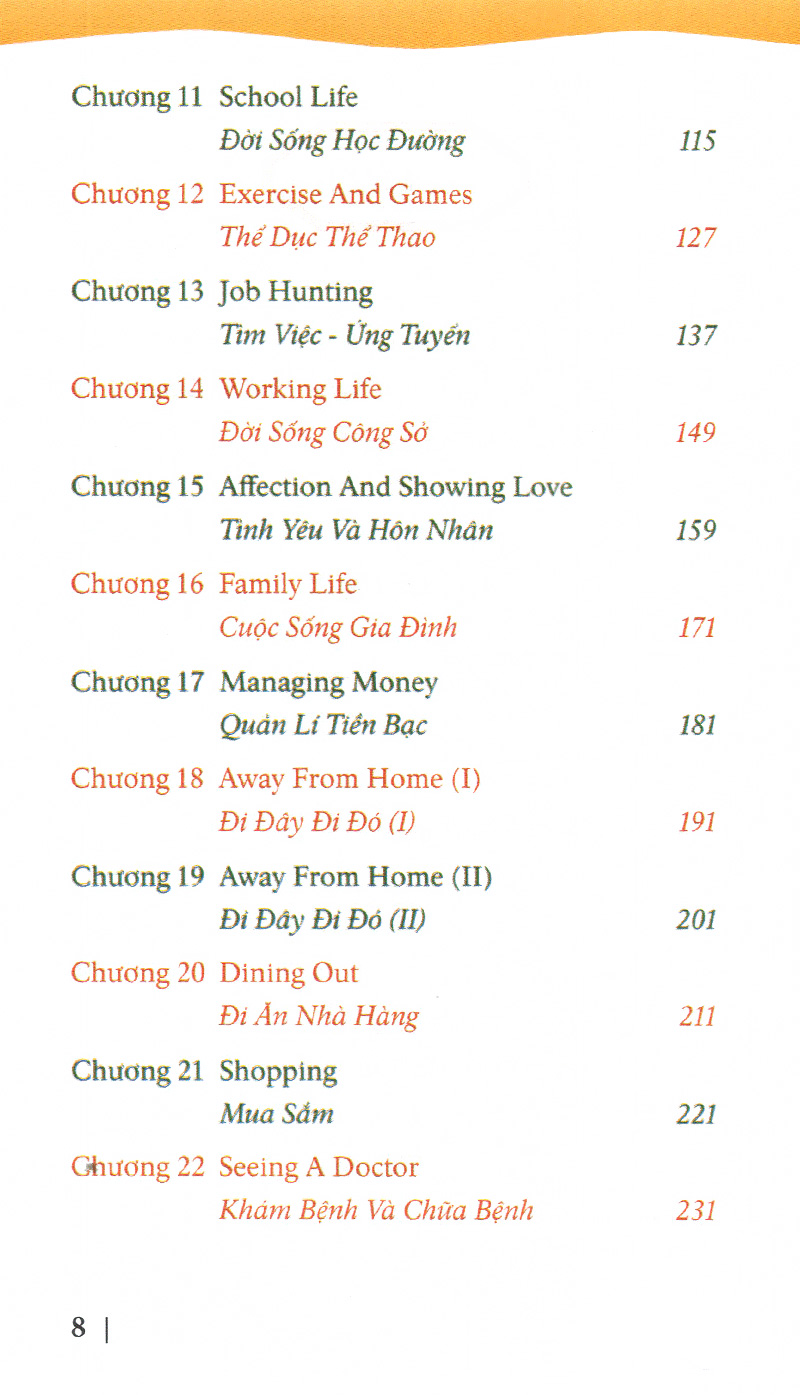 practice english every day - đối đáp tiếng anh không cần nghĩ (tái bản 2022) - Ảnh 5