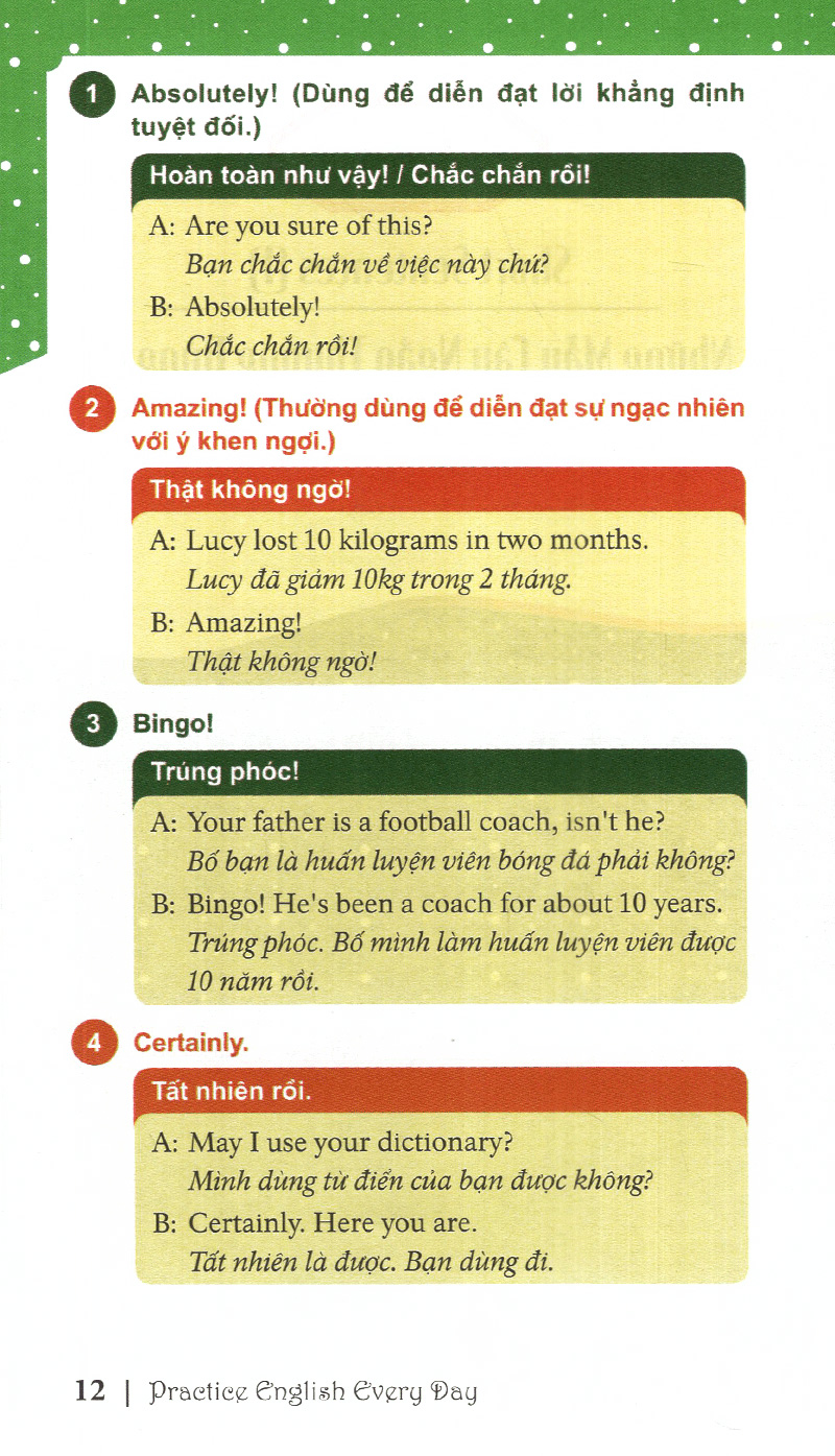 practice english every day - đối đáp tiếng anh không cần nghĩ (tái bản 2022) - Ảnh 8
