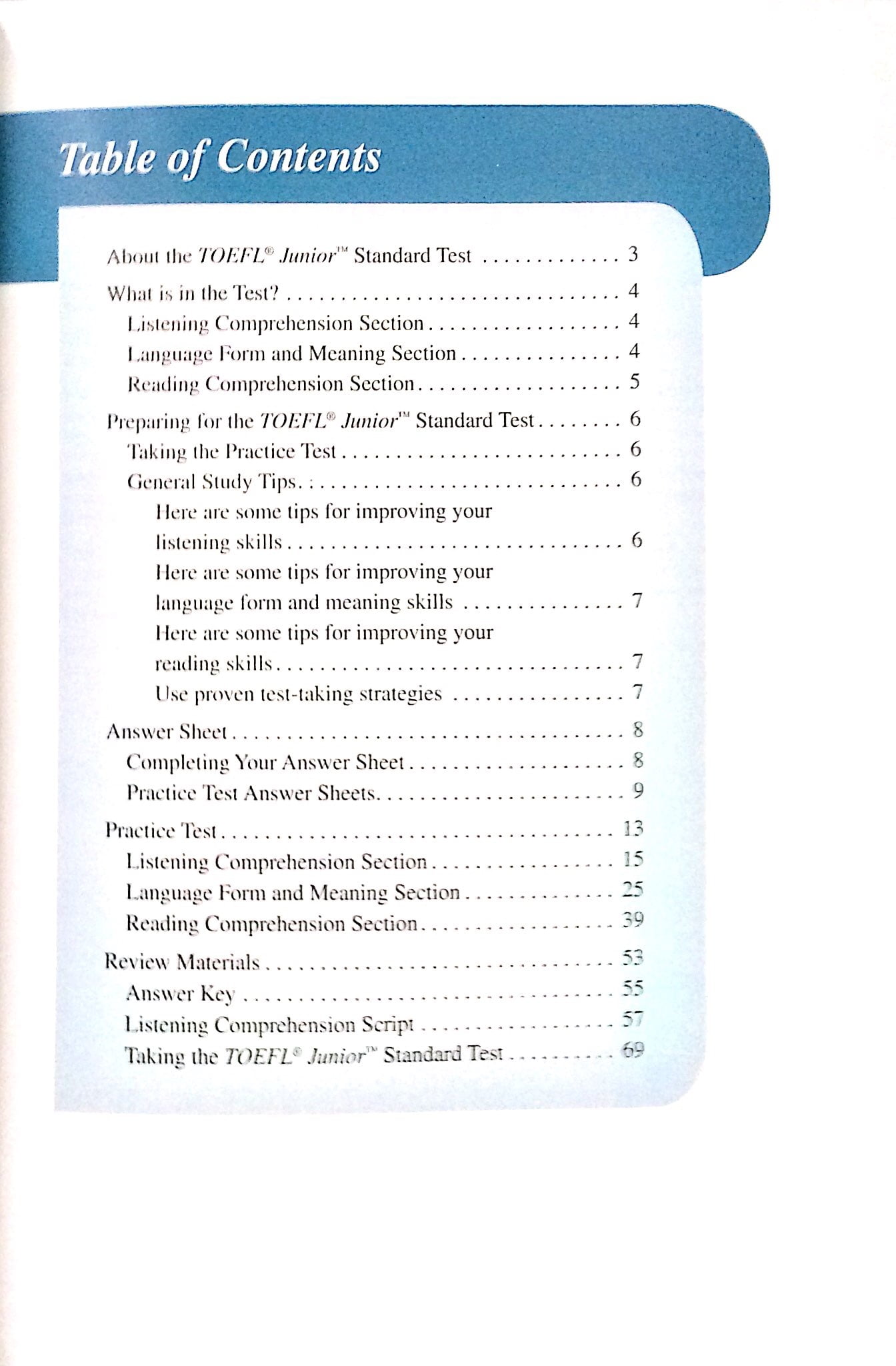 practice test for the toefl junior standard test - Ảnh 2