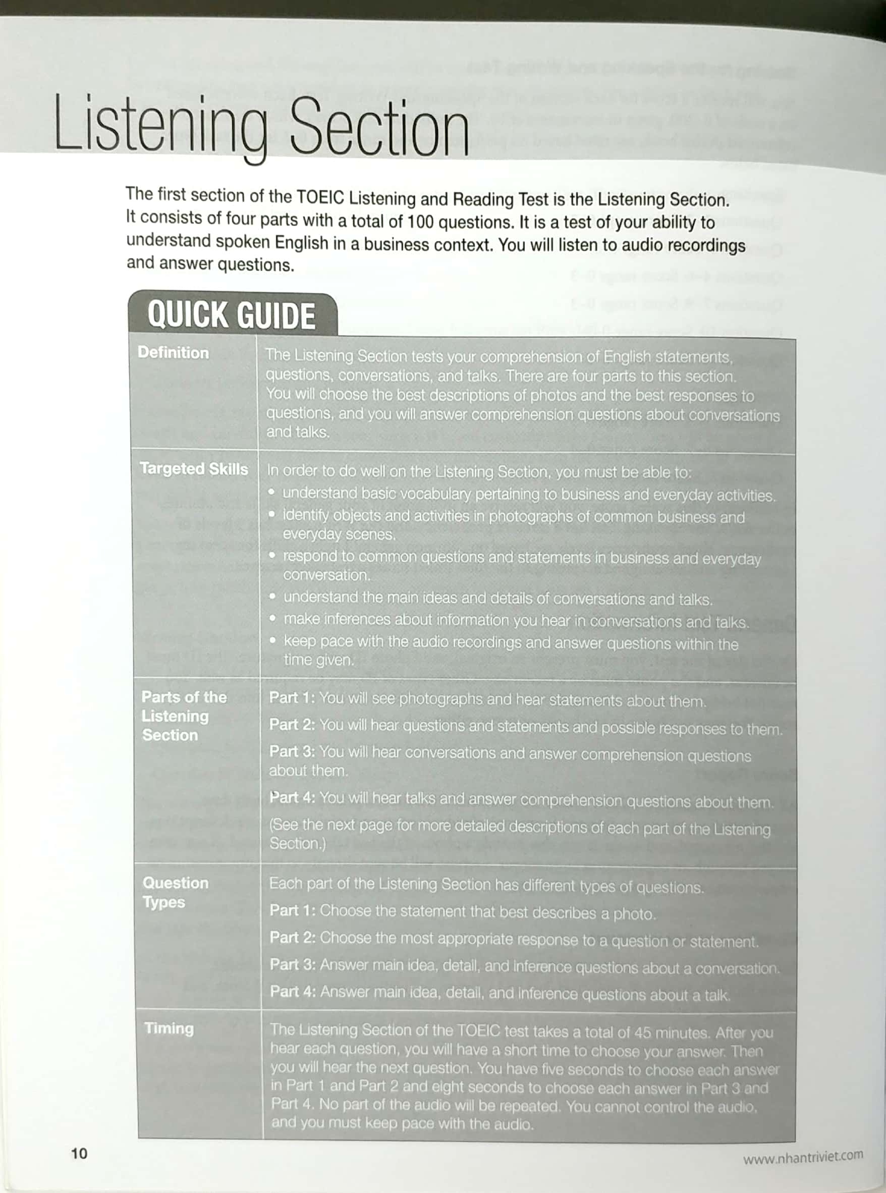 practice test for the toeic test (kèm cd) - Ảnh 10