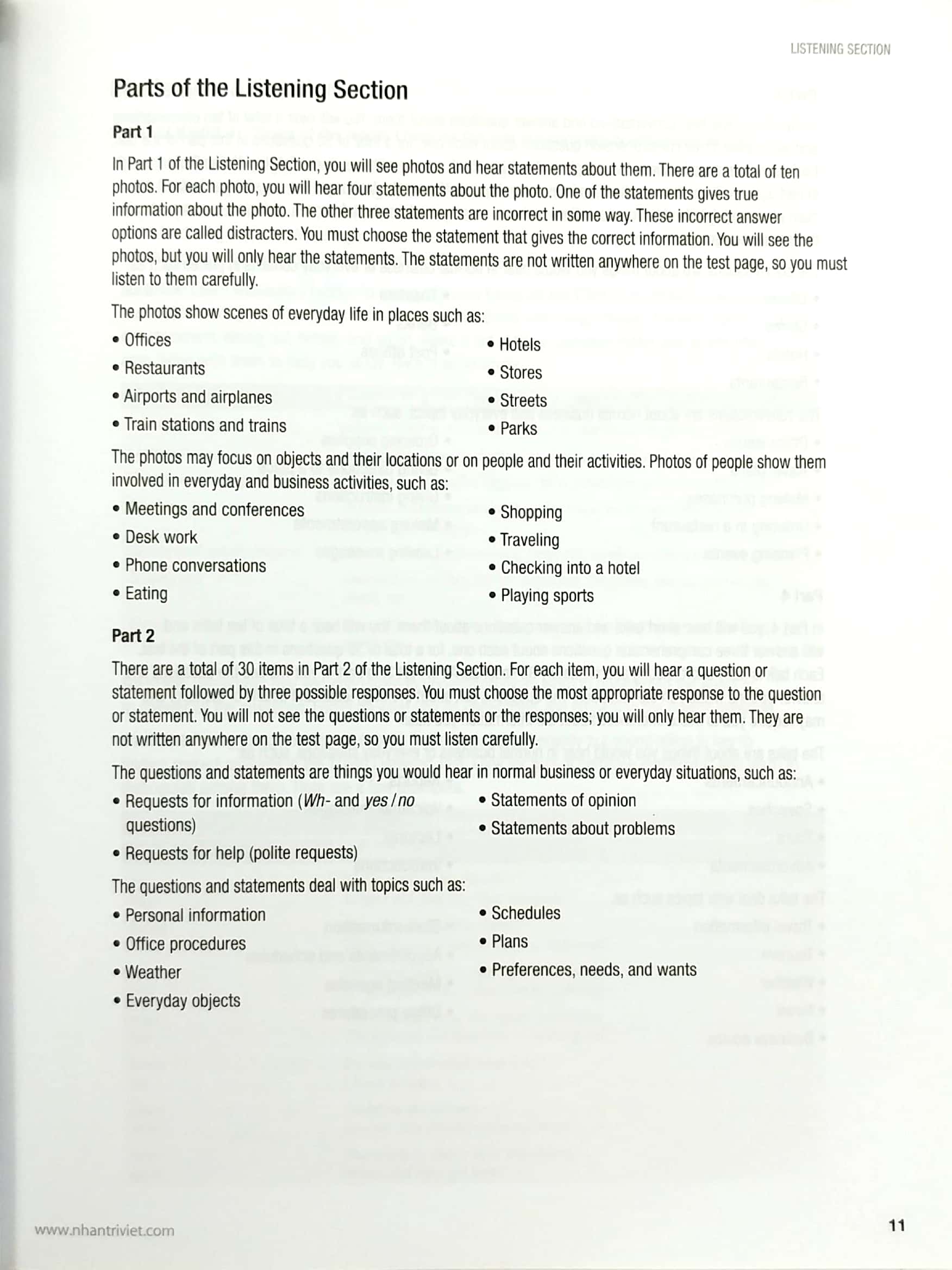 practice test for the toeic test (kèm cd) - Ảnh 11