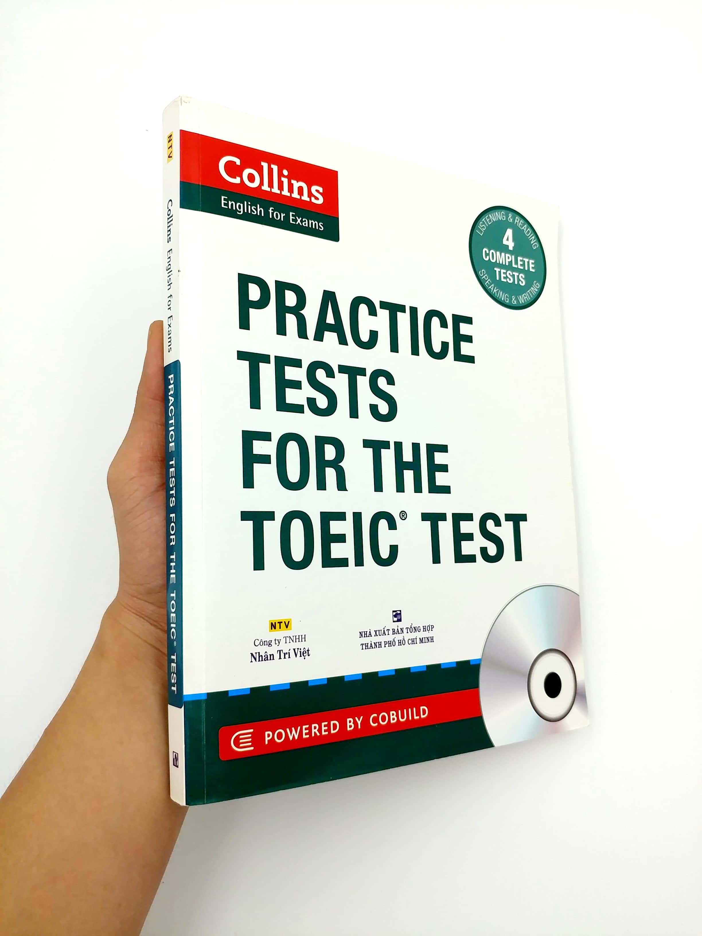 practice test for the toeic test (kèm cd) - Ảnh 13