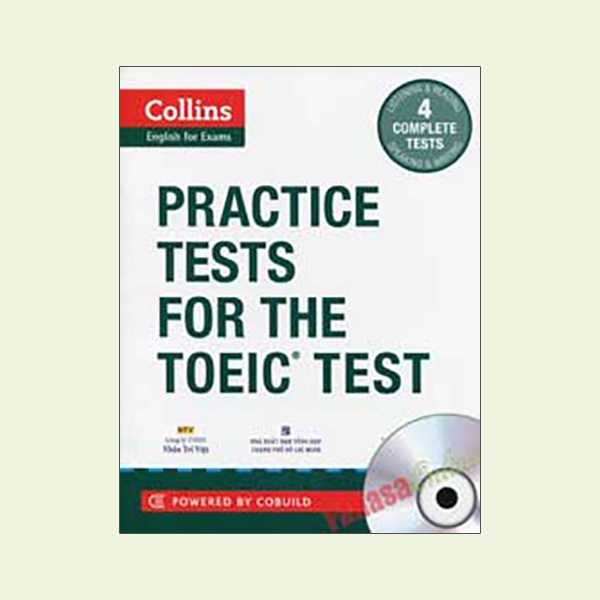 practice test for the toeic test (kèm cd) - Ảnh 2