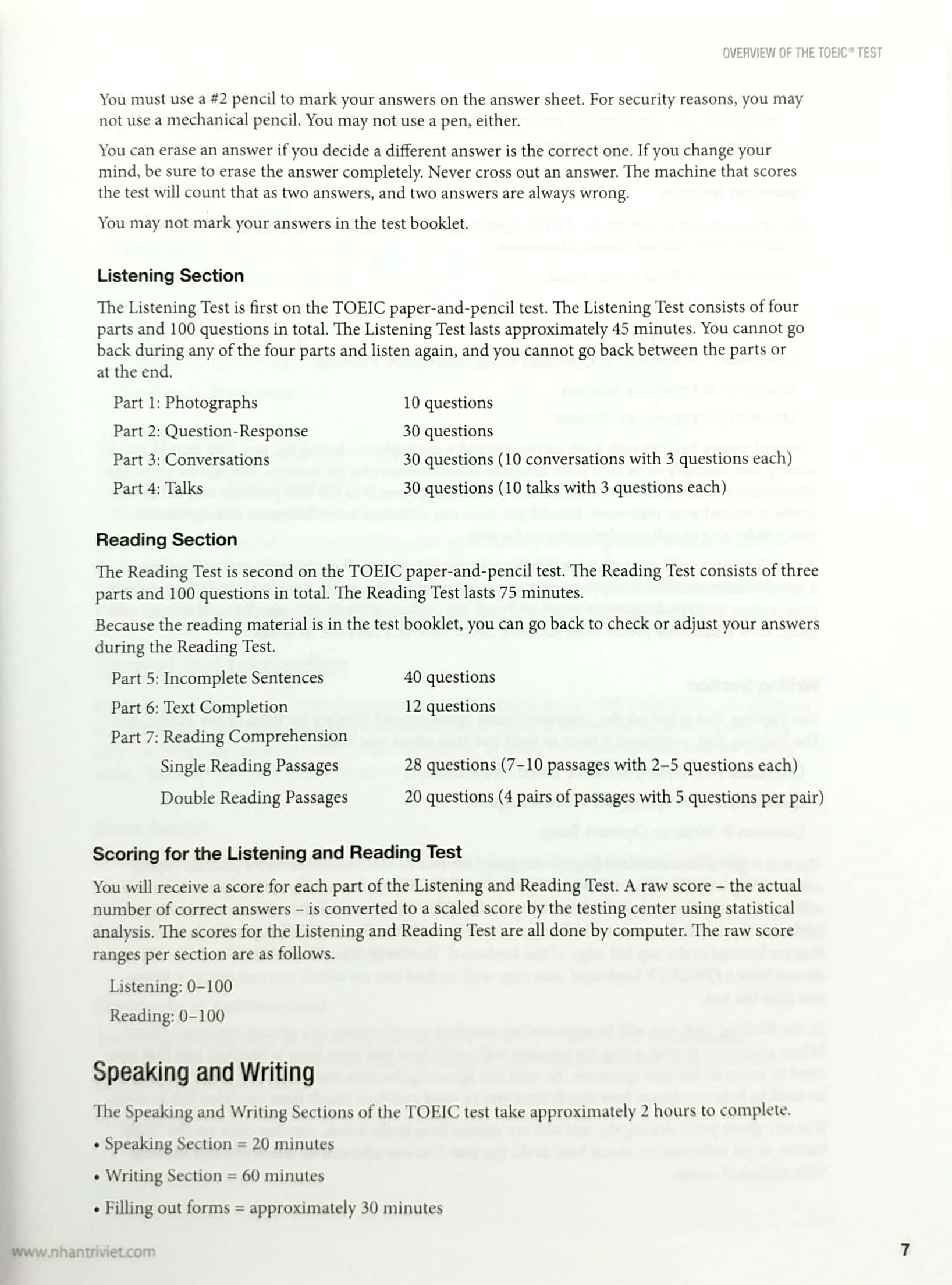 practice test for the toeic test (kèm cd) - Ảnh 7