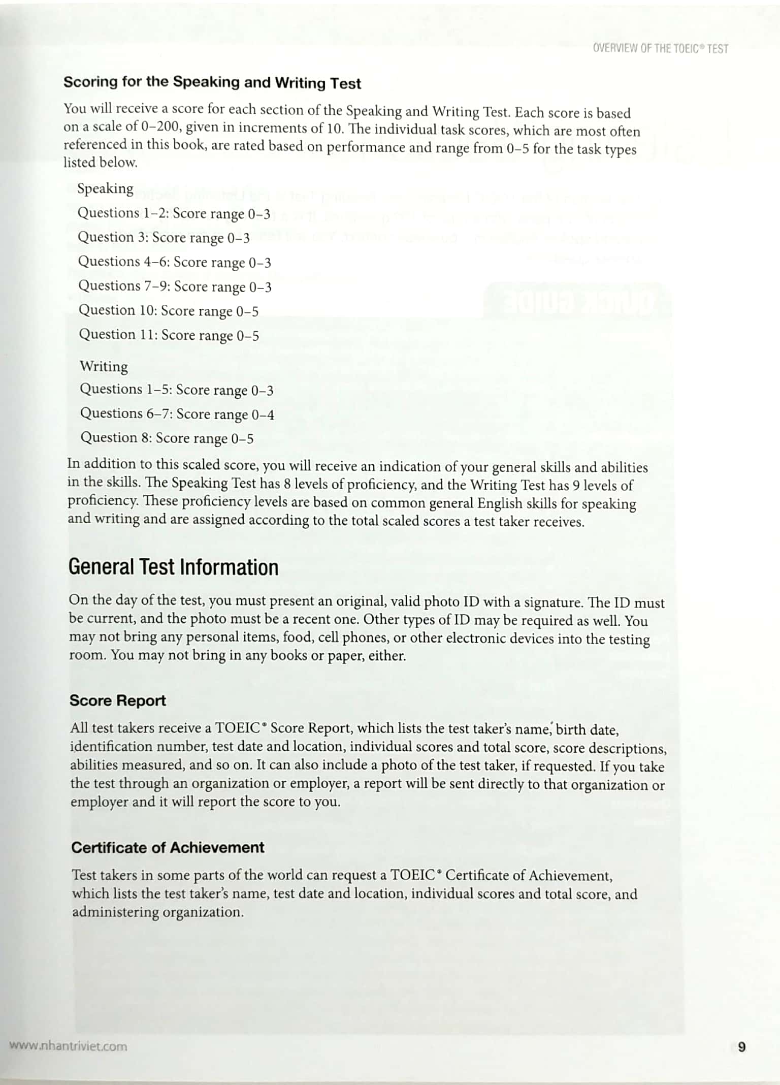 practice test for the toeic test (kèm cd) - Ảnh 9
