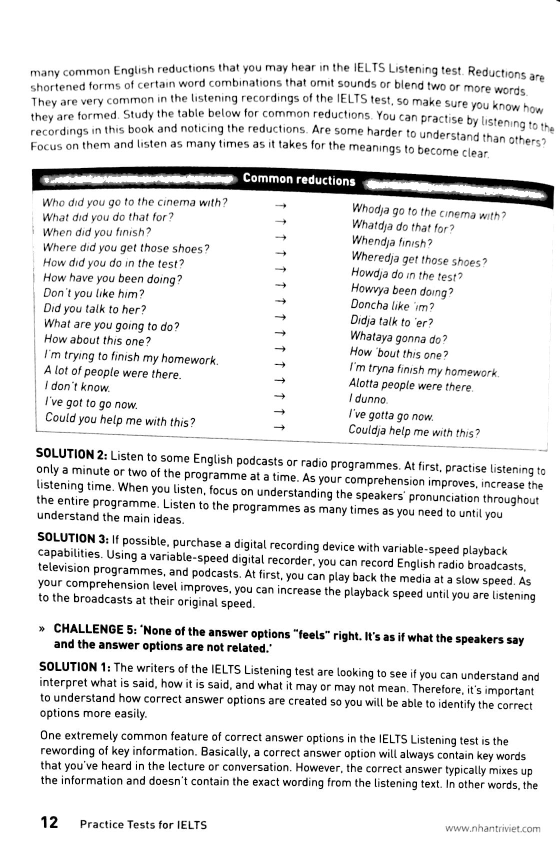 practice tests for ielts_collins english for exams (4 academic+2 general)(+cd) - Ảnh 10