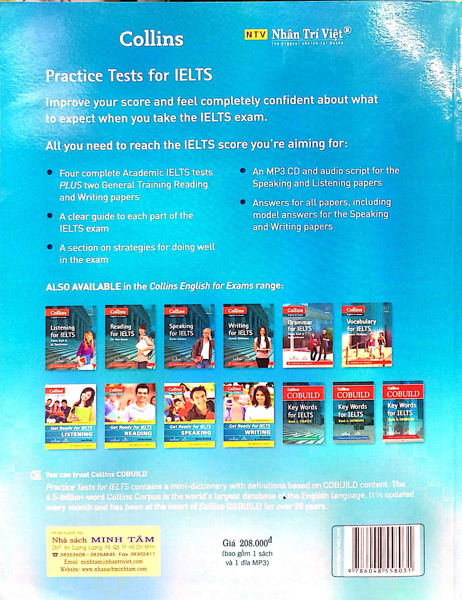 practice tests for ielts_collins english for exams (4 academic+2 general)(+cd) - Ảnh 12