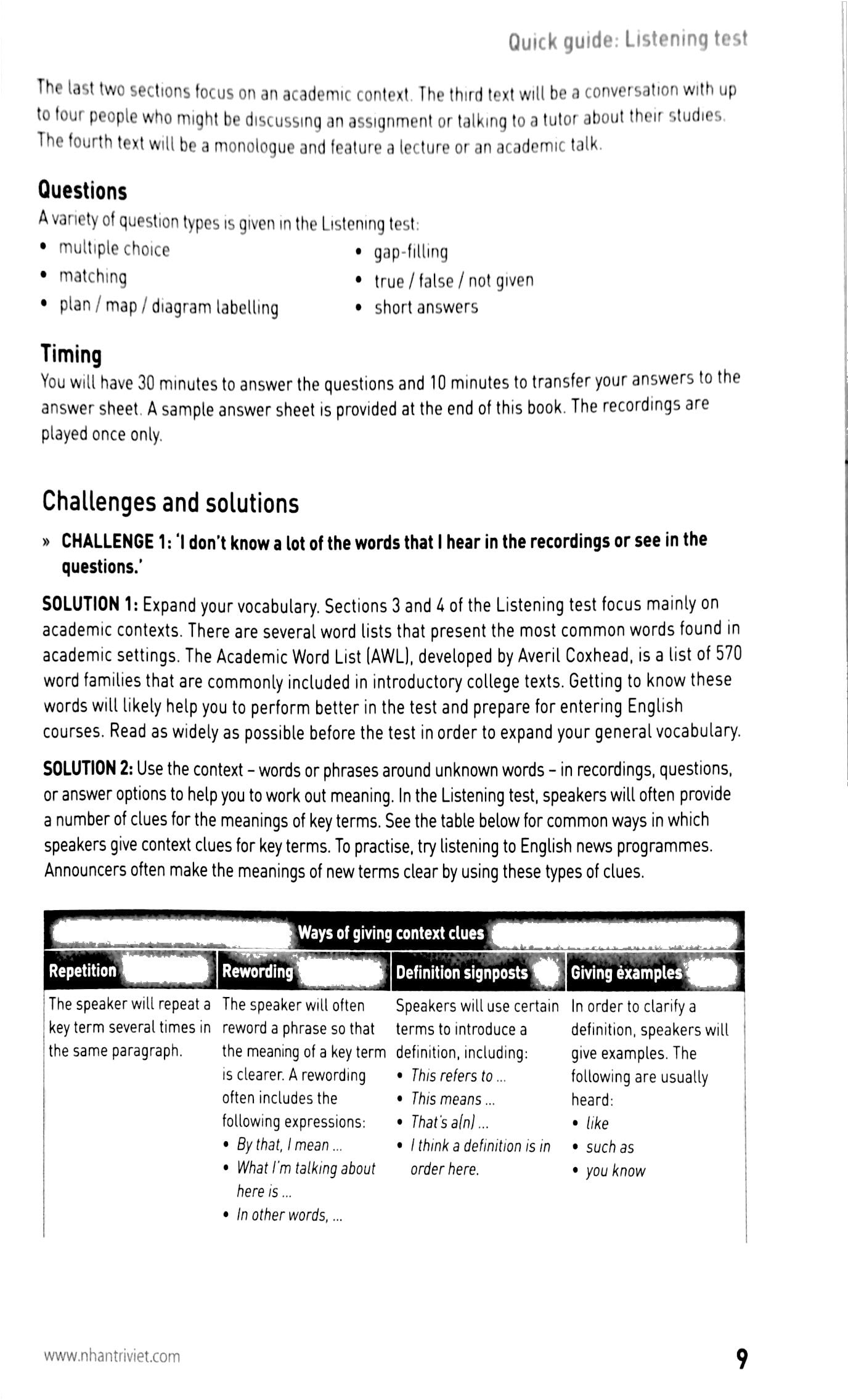 practice tests for ielts_collins english for exams (4 academic+2 general)(+cd) - Ảnh 7