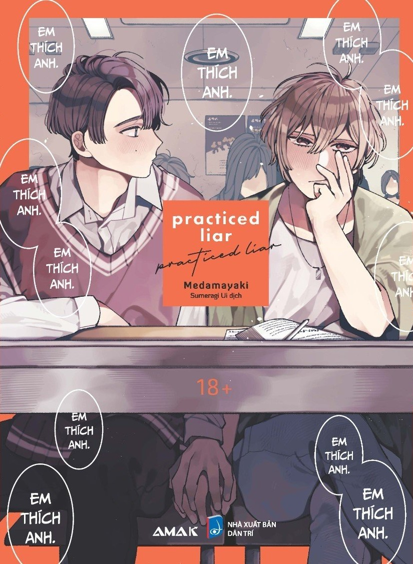 practiced liar - tặng kèm clear card - Ảnh 2