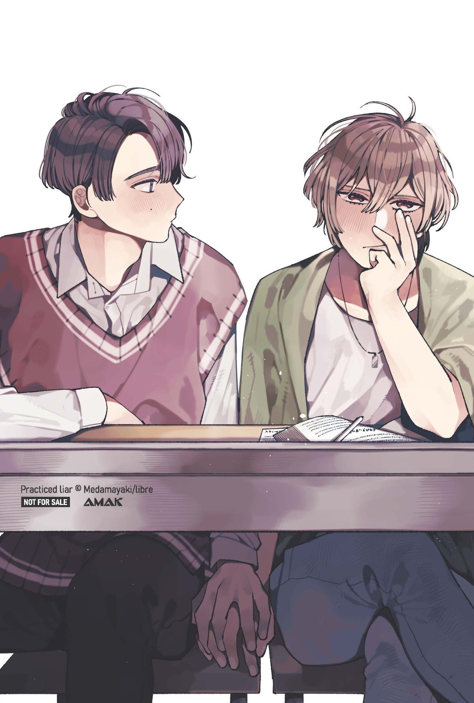 practiced liar - tặng kèm clear card - Ảnh 4