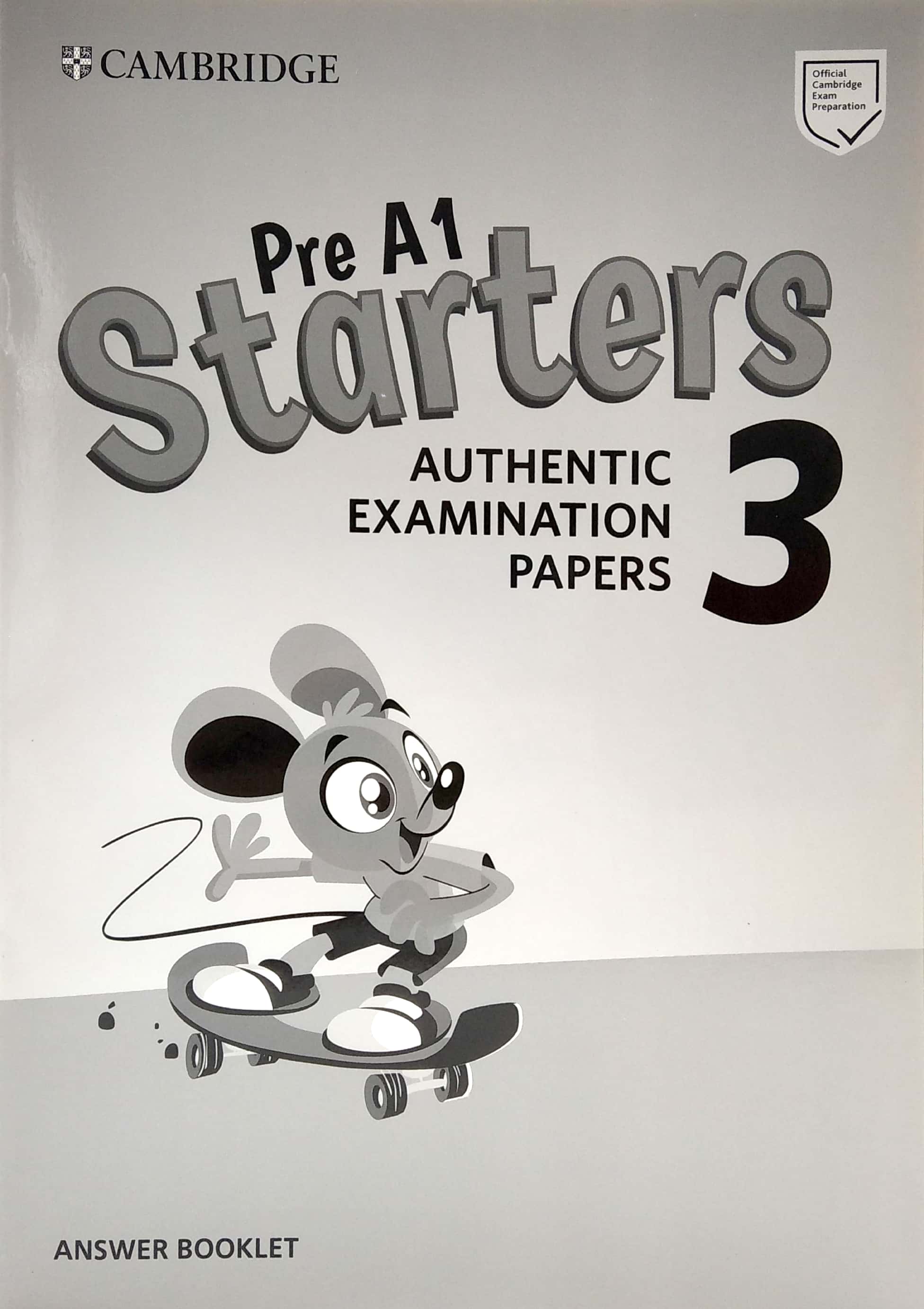 pre a1 starters 3 answer booklet: authentic examination papers - Ảnh 3