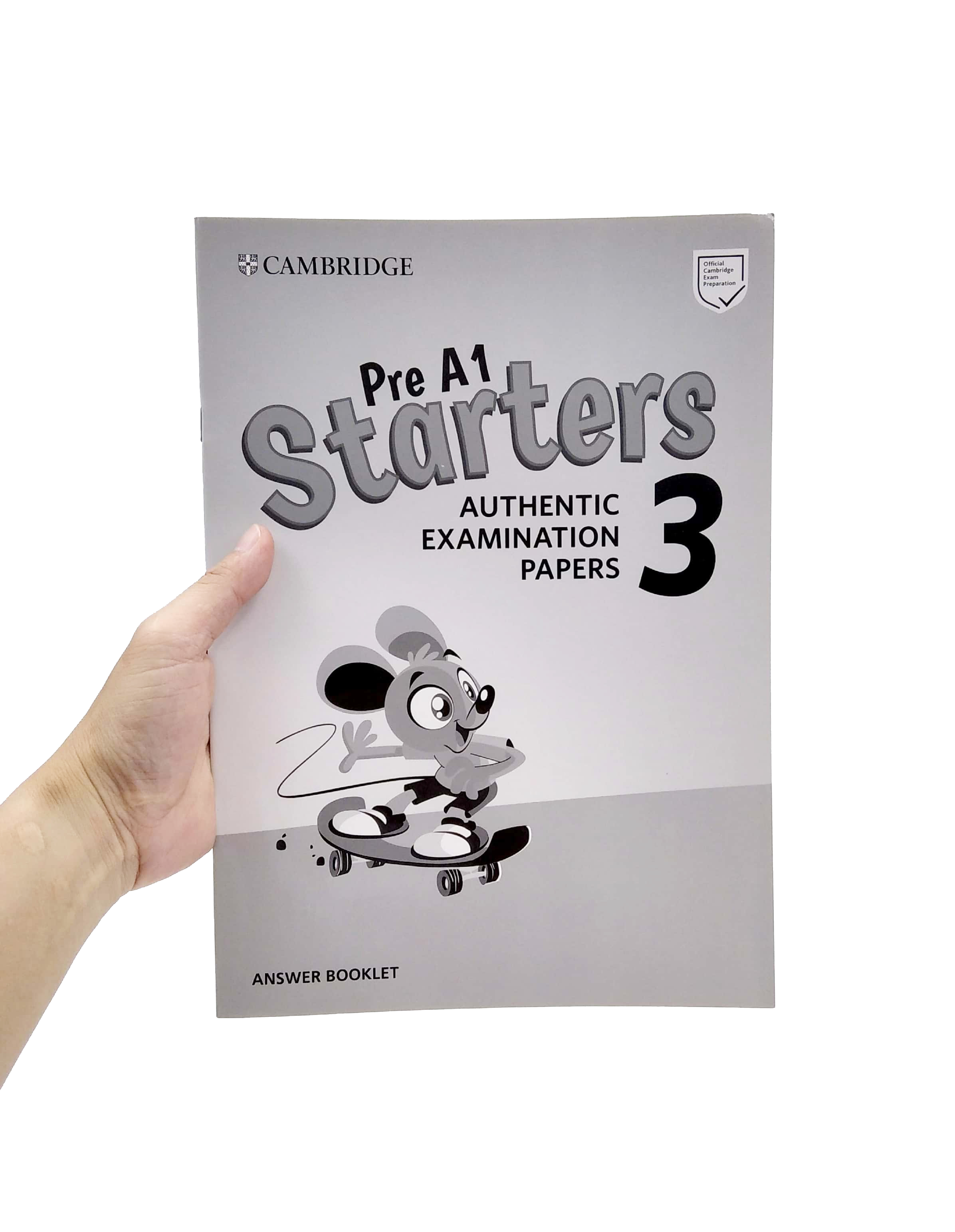 pre a1 starters 3 answer booklet: authentic examination papers - Ảnh 8