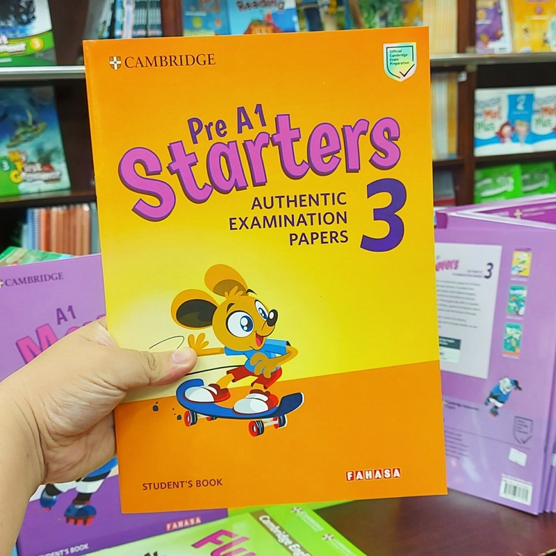 pre a1 starters 3 student's book: authentic examination papers - Ảnh 10