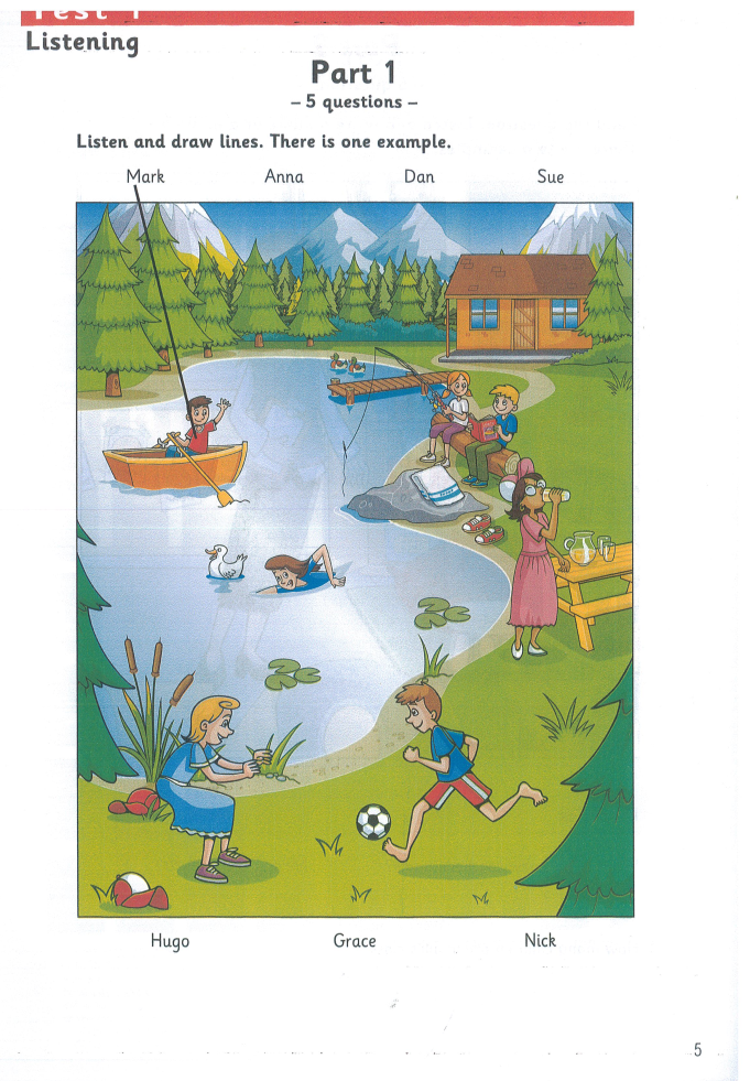 pre a1 starters 3 student's book: authentic examination papers - Ảnh 3