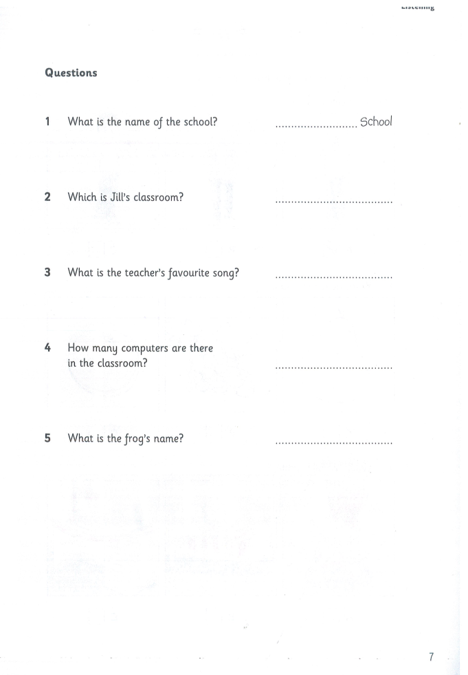 pre a1 starters 3 student's book: authentic examination papers - Ảnh 5