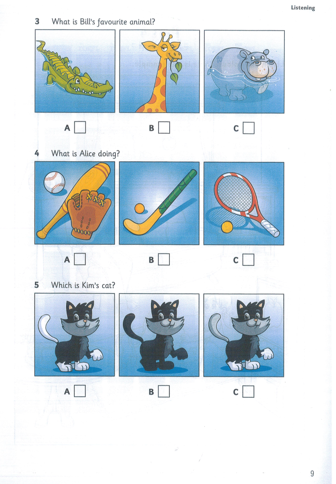 pre a1 starters 3 student's book: authentic examination papers - Ảnh 7