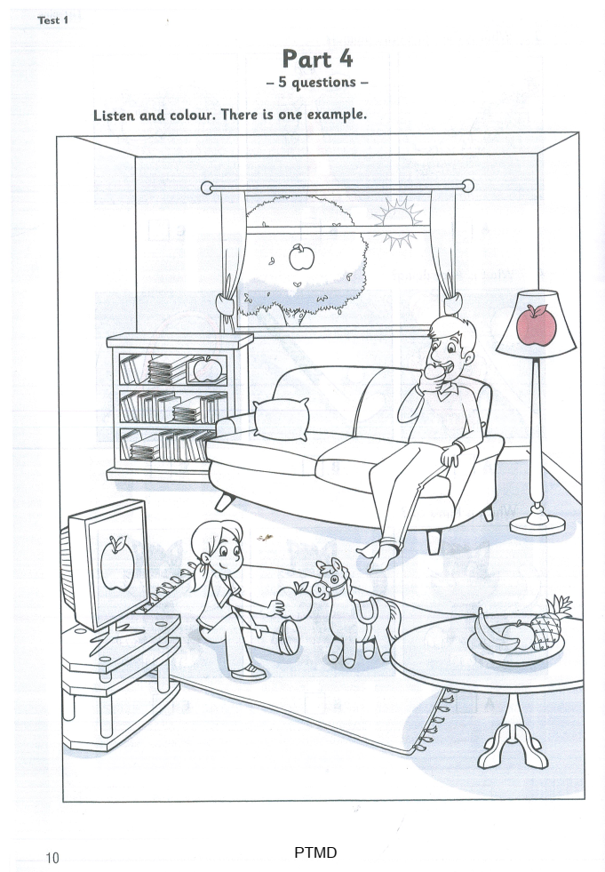 pre a1 starters 3 student's book: authentic examination papers - Ảnh 8