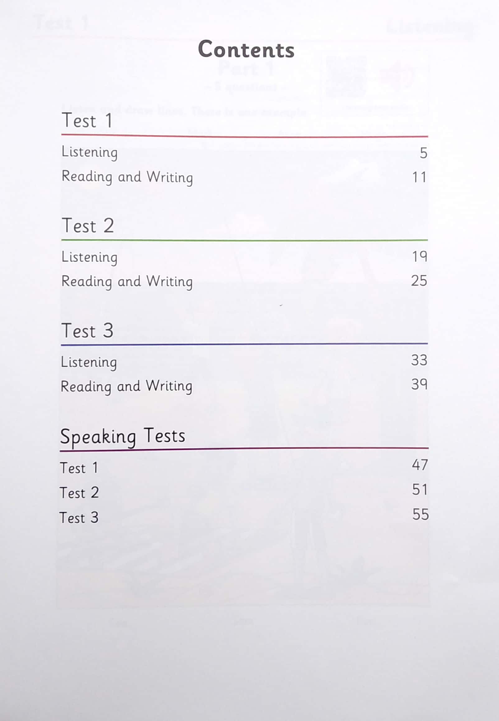 pre a1 starters 4 authentic practice tests: student's book without answers with audio - fahasa reprint edition - Ảnh 3