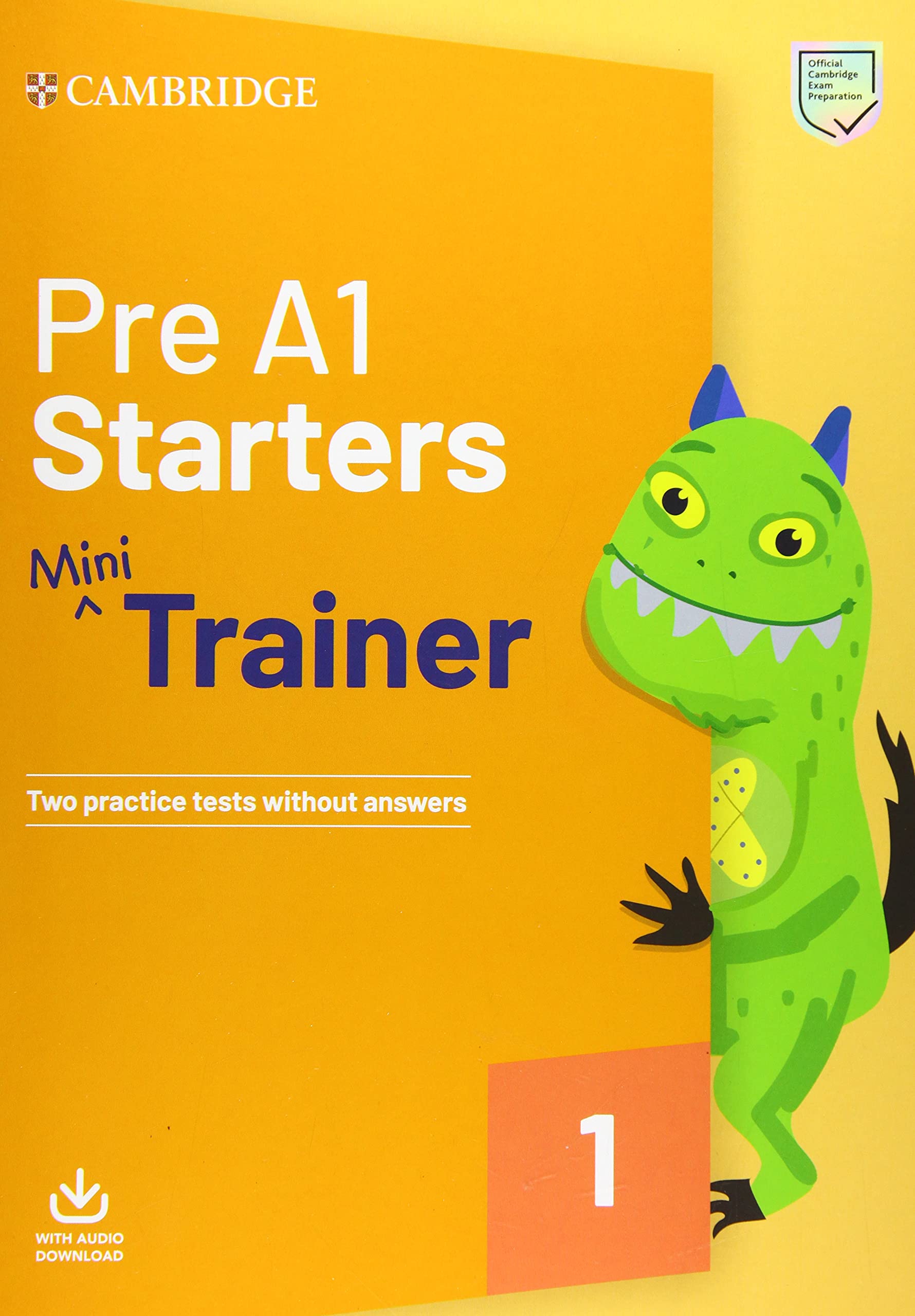 pre a1 starters mini trainer with audio download - Ảnh 2