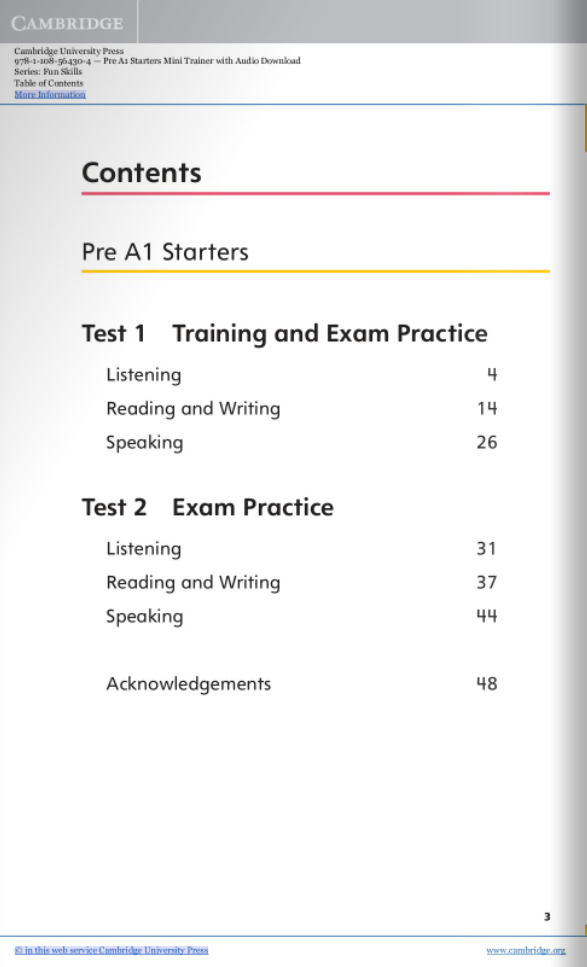 pre a1 starters mini trainer with audio download - Ảnh 4