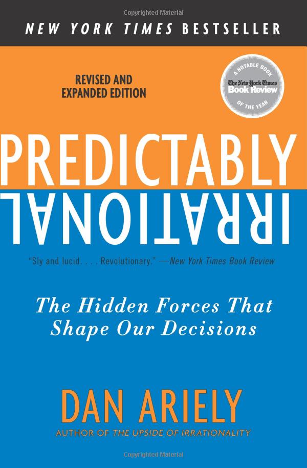 predictably irrational, revised and expanded edition - Ảnh 2