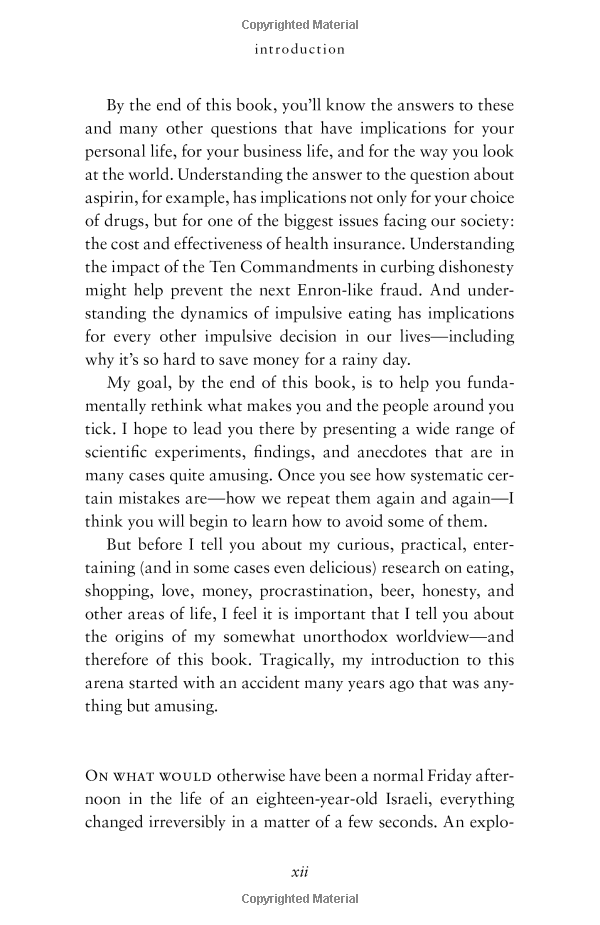 predictably irrational, revised and expanded edition - Ảnh 5