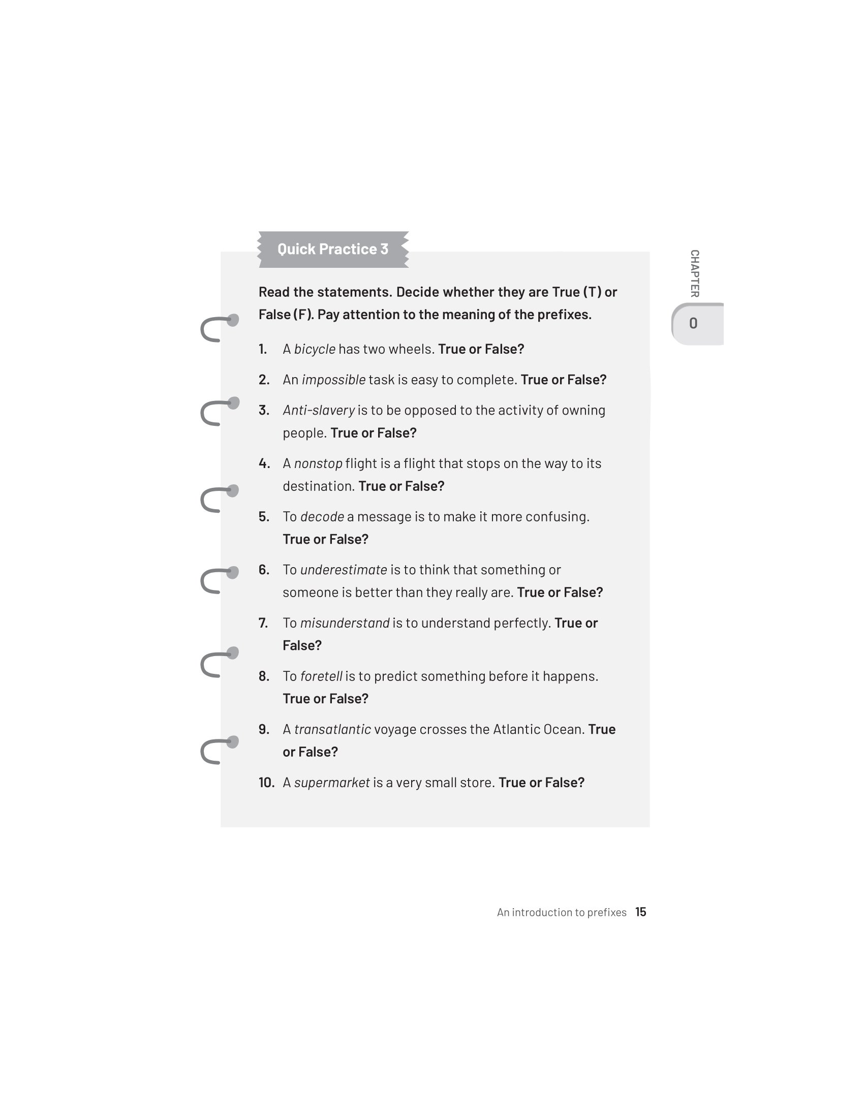 Prefix Workout - Giải Mã Từ Vựng Tiếng Anh Với Tiền Tố - Ảnh 13