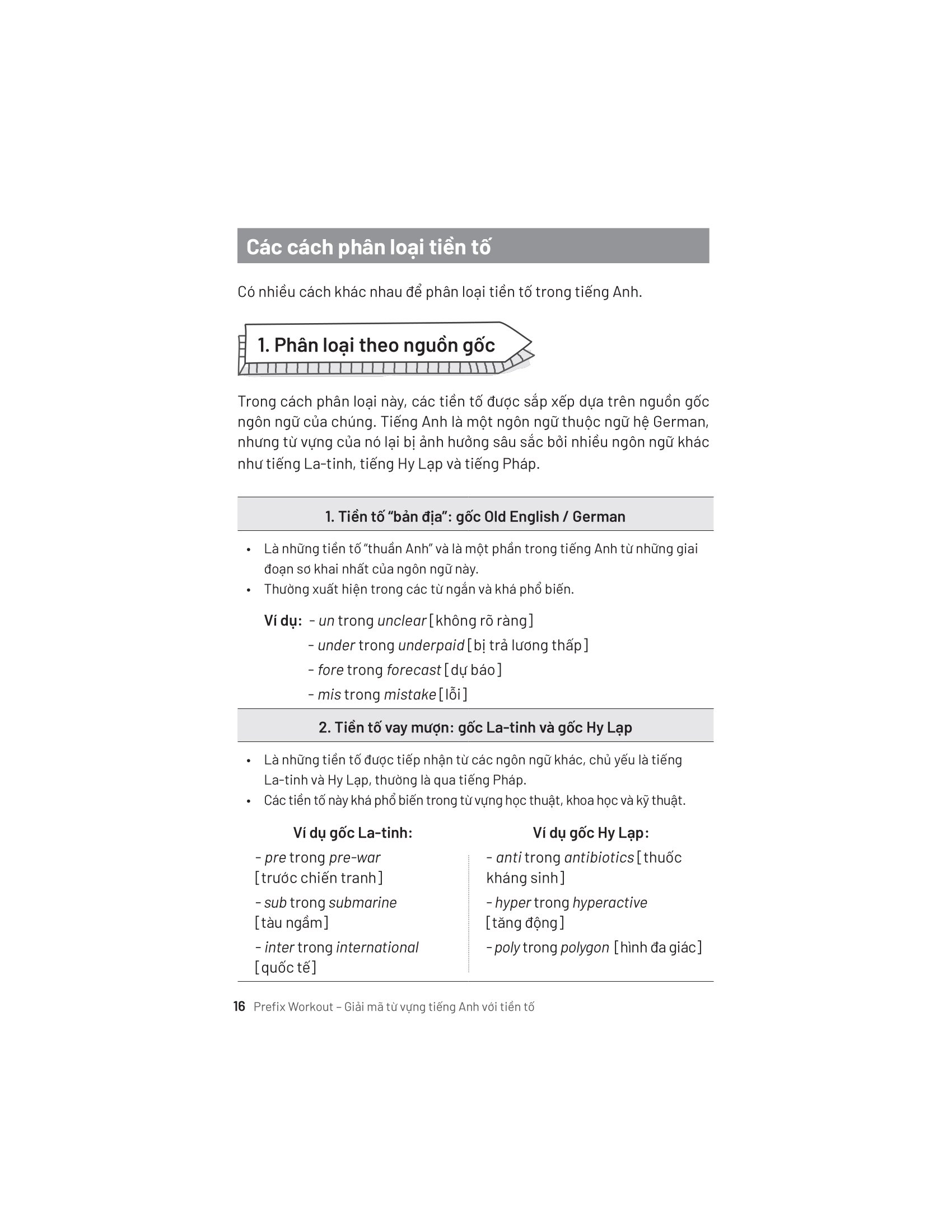 Prefix Workout - Giải Mã Từ Vựng Tiếng Anh Với Tiền Tố - Ảnh 14
