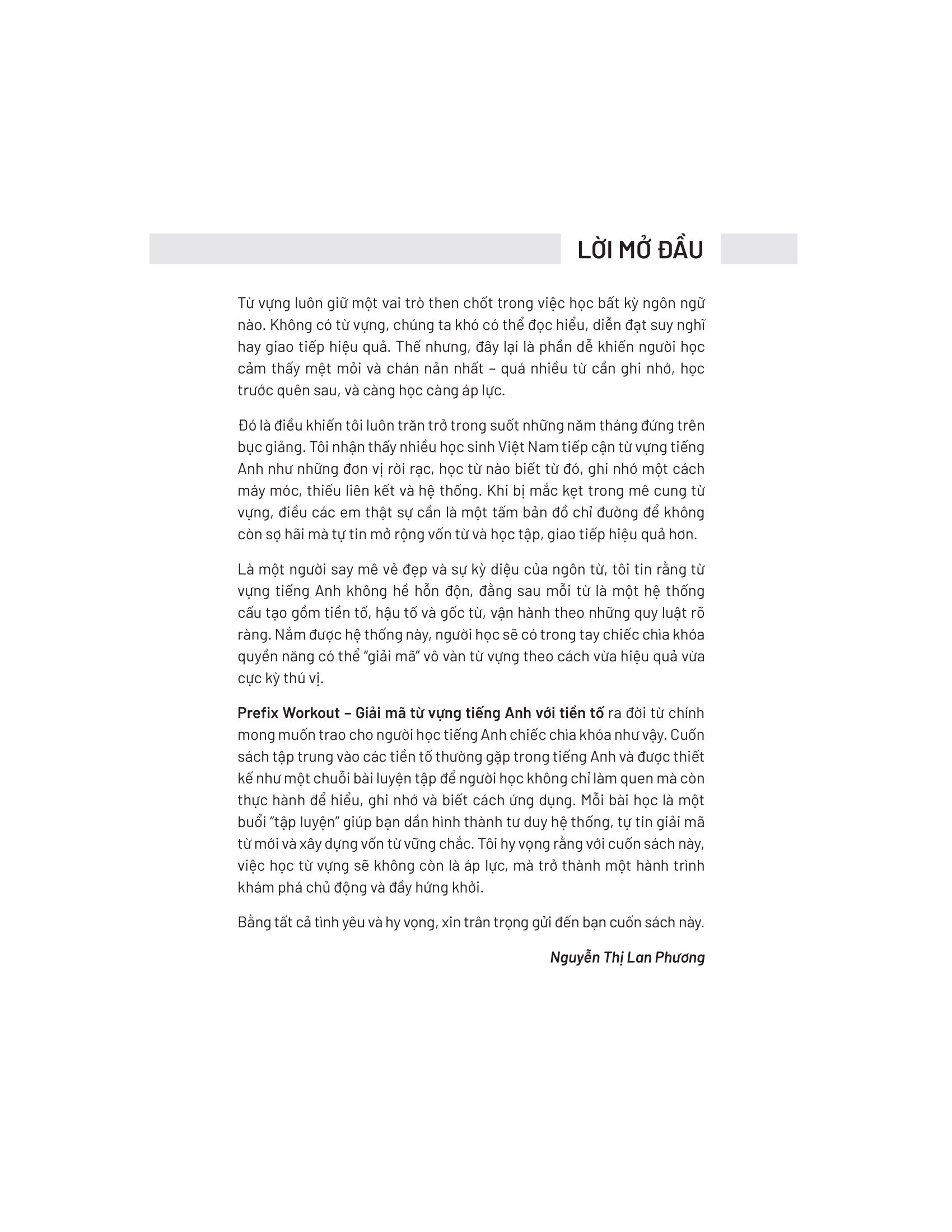 Prefix Workout - Giải Mã Từ Vựng Tiếng Anh Với Tiền Tố - Ảnh 4