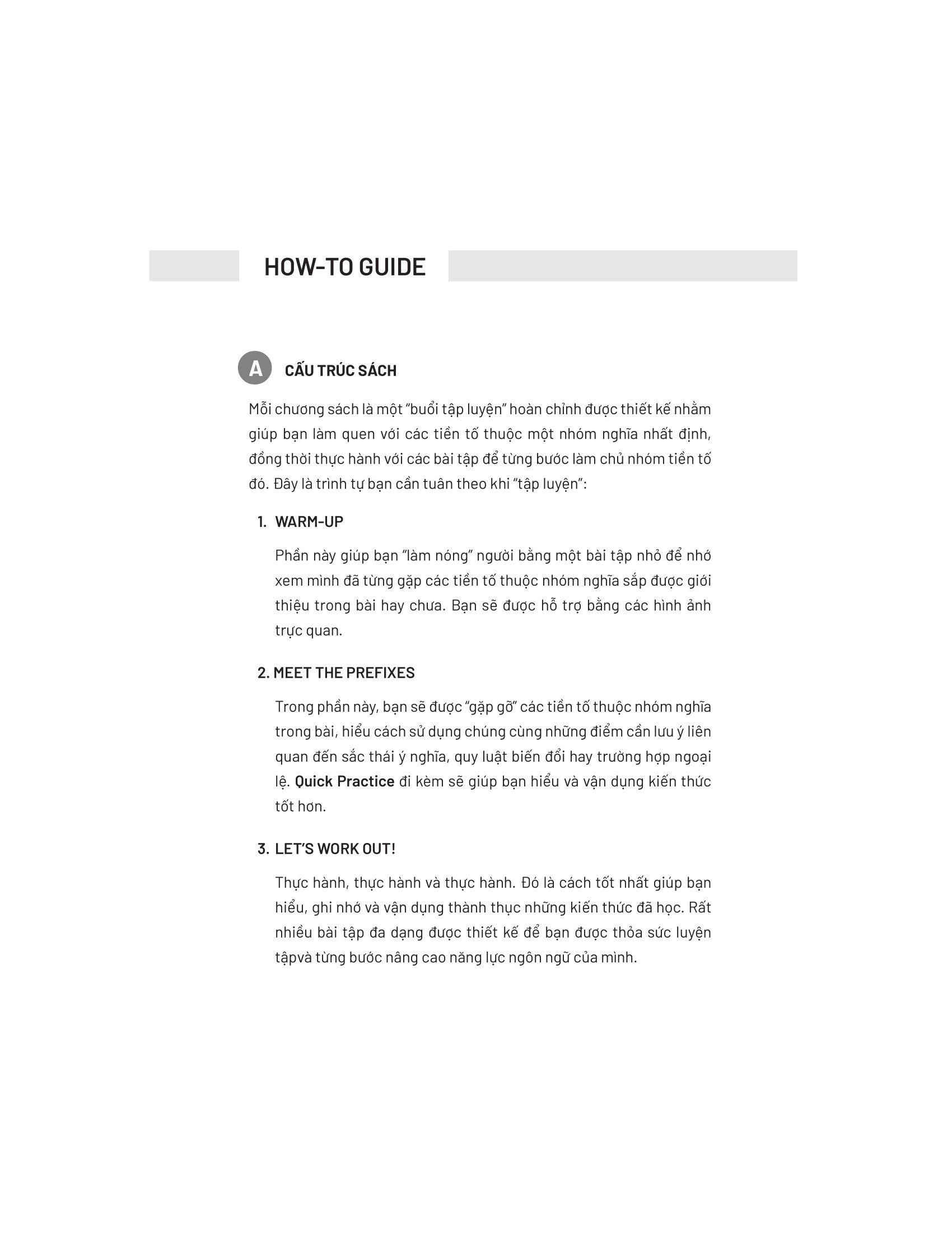 Prefix Workout - Giải Mã Từ Vựng Tiếng Anh Với Tiền Tố - Ảnh 5