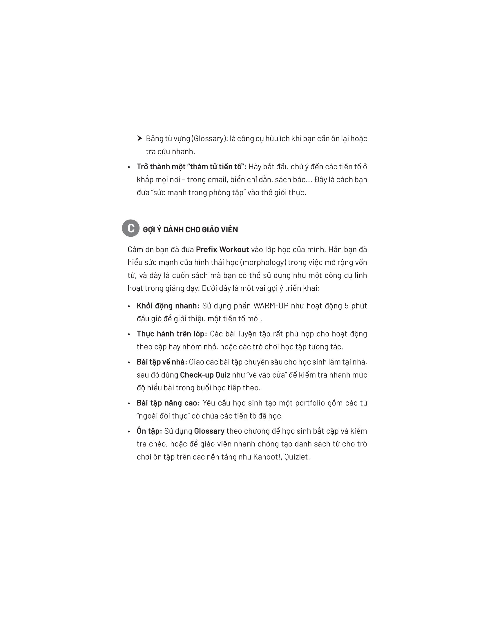 Prefix Workout - Giải Mã Từ Vựng Tiếng Anh Với Tiền Tố - Ảnh 7