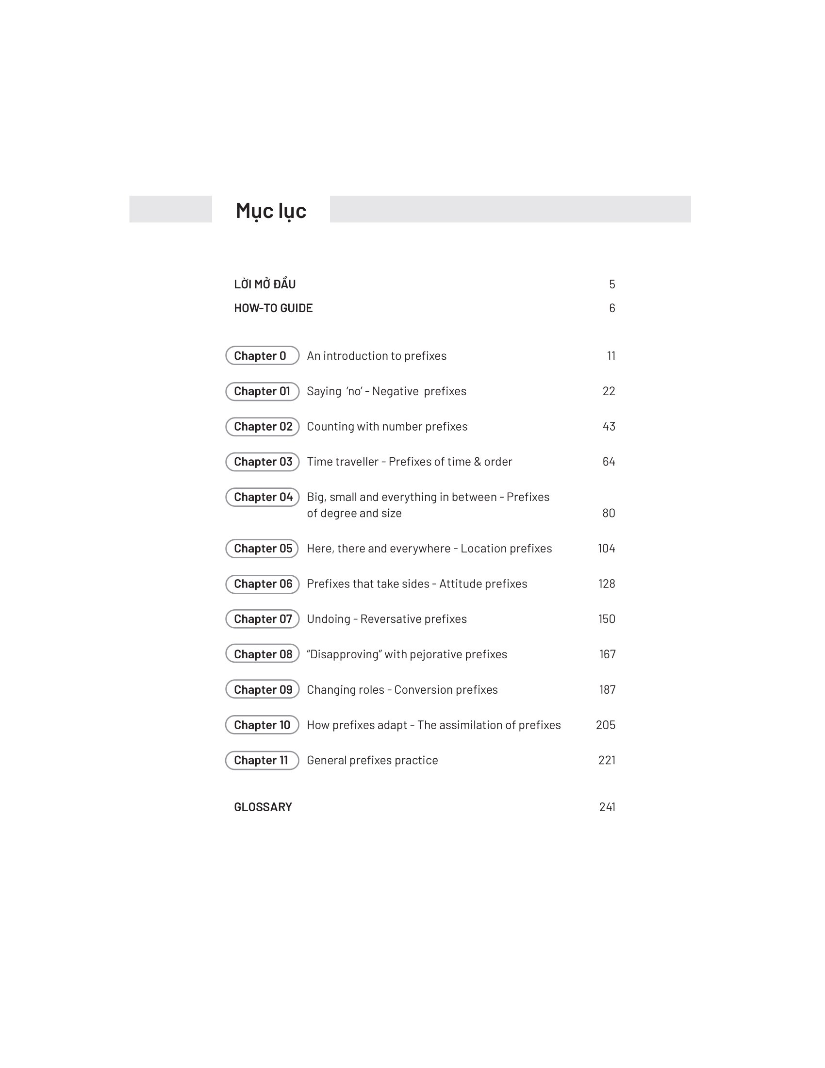 Prefix Workout - Giải Mã Từ Vựng Tiếng Anh Với Tiền Tố - Ảnh 8